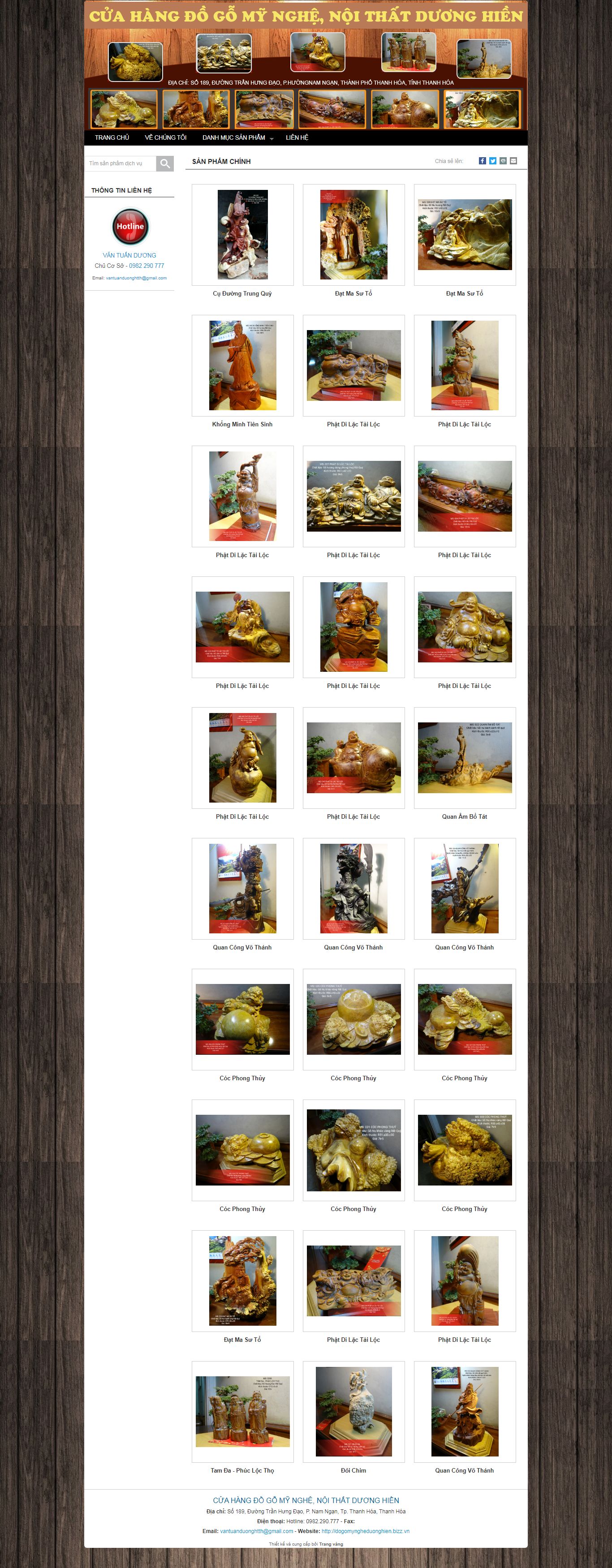 [xuonggomviet] Thiết kế Website Web Bắc Giang - dogomyngheduonghienbizzvn