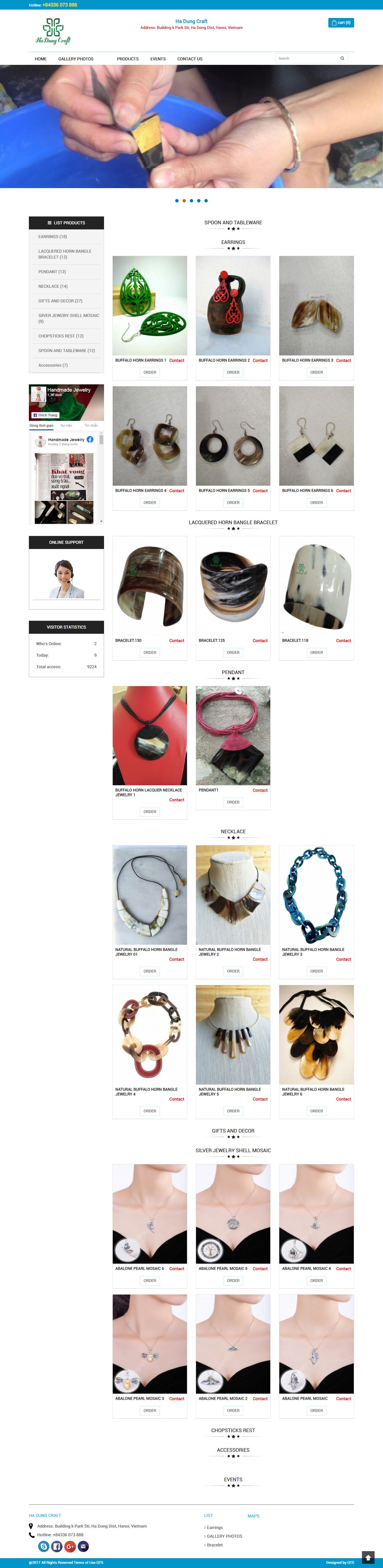 [xuonggomviet] Thiết kế Website Web Bắc Giang - hadungcraftcom