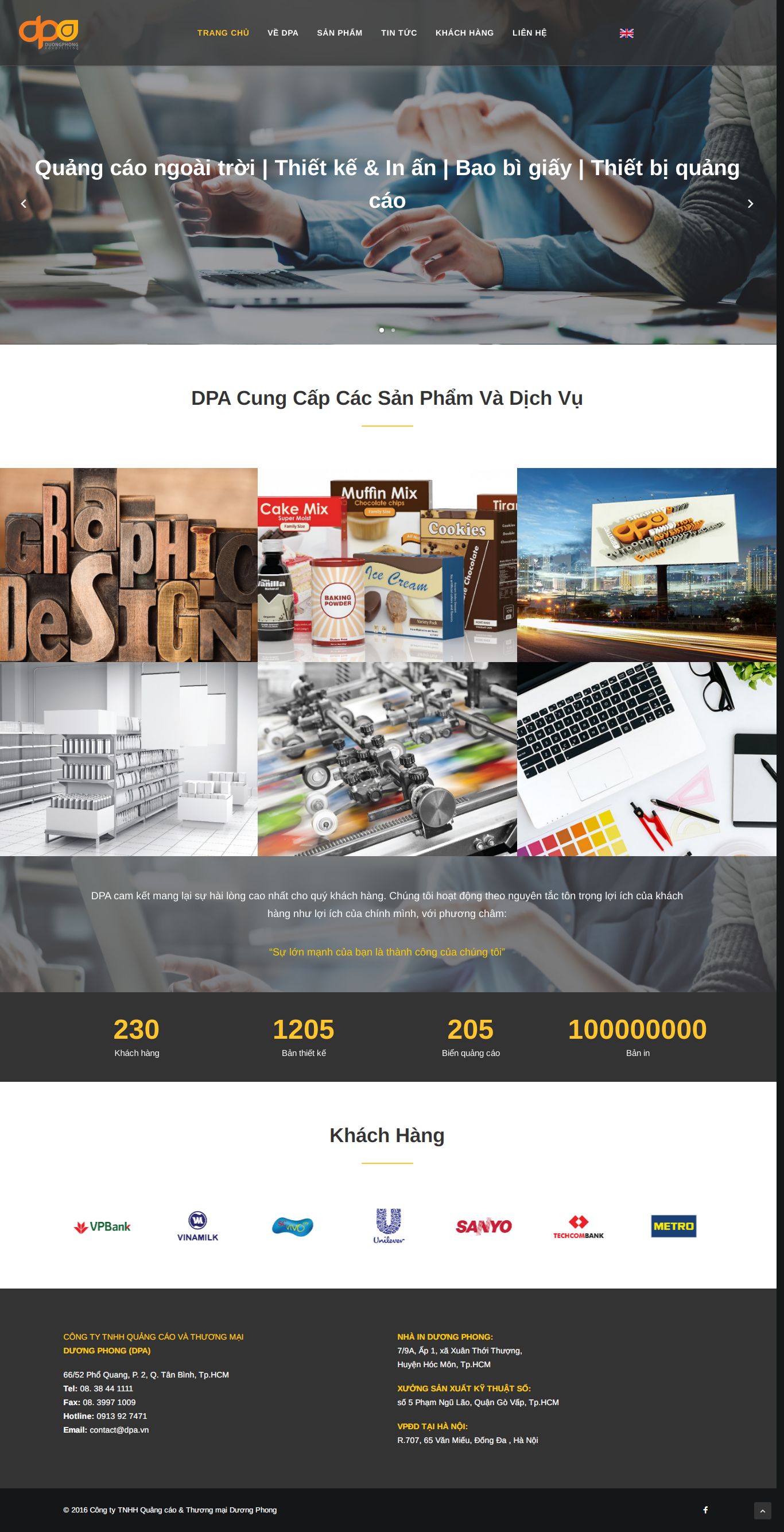 [xuonggomviet] Thiết kế Website Web Bắc Giang - dpavn