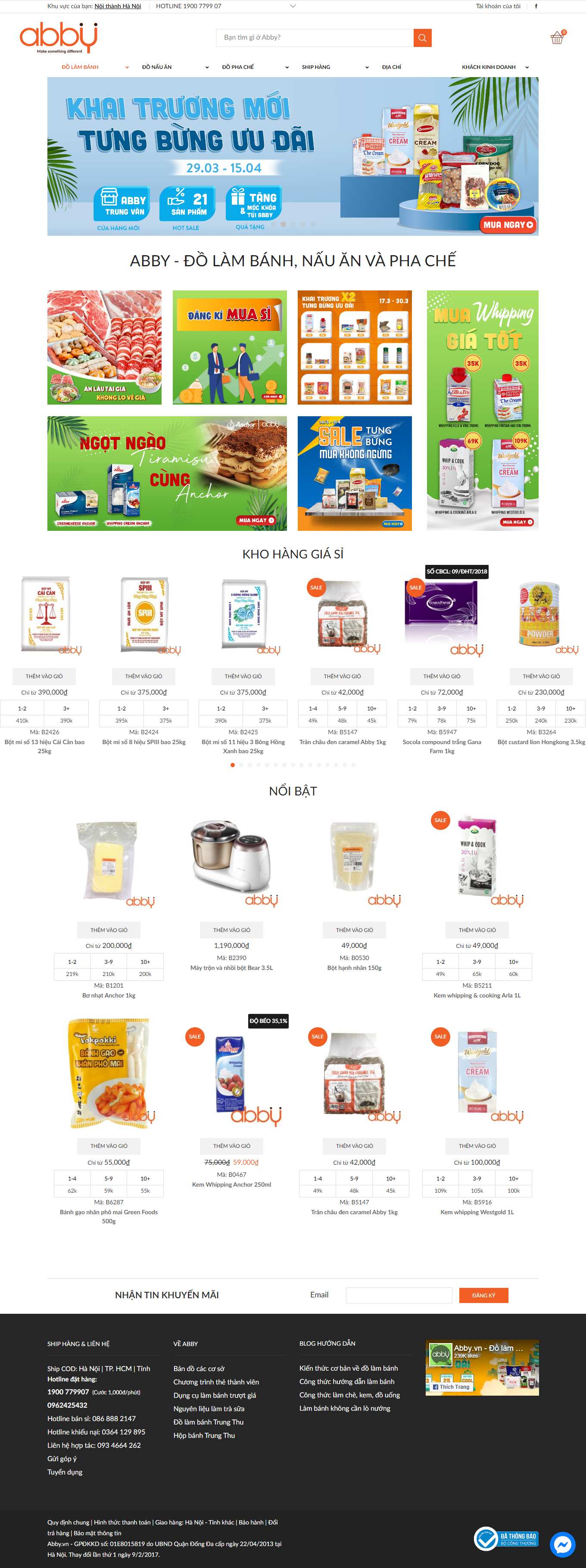 Thiết kế Website Web Hải Dương - abbyvn