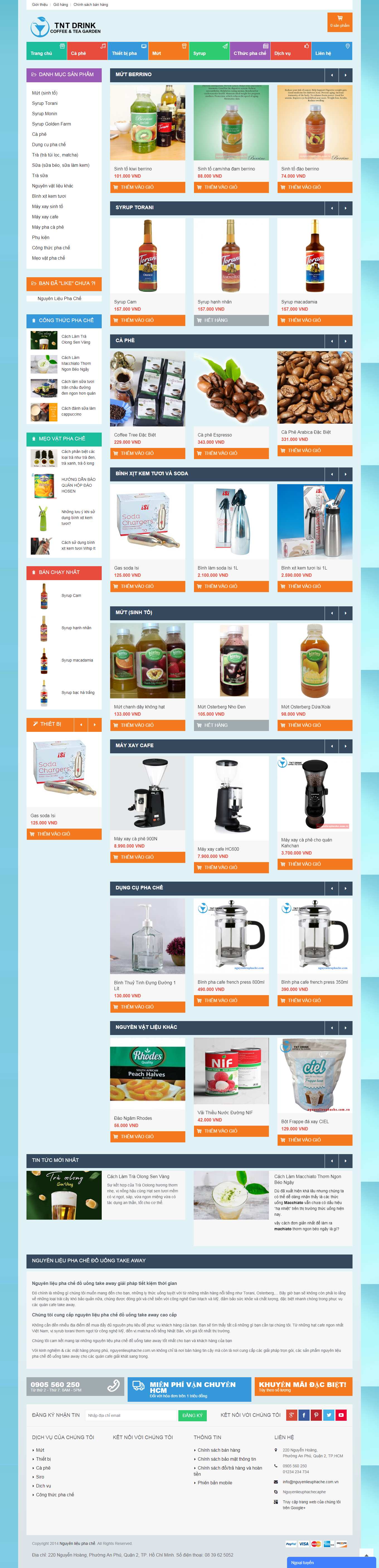 Thiết kế Website Web Hải Phòng - nguyenlieuphachecomvn