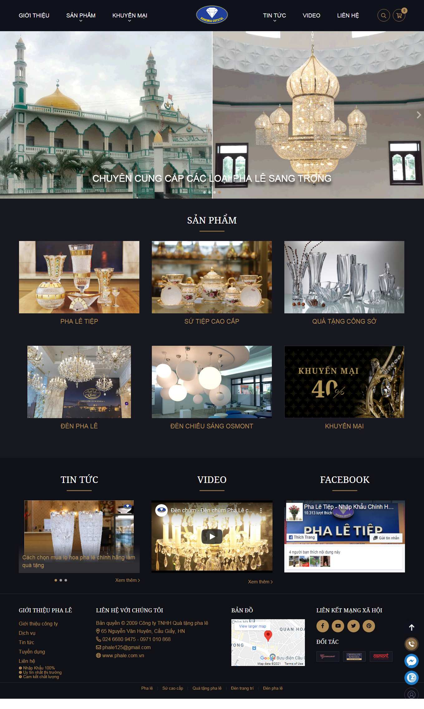 Thiết kế Website Web Hải Phòng - phalecomvn