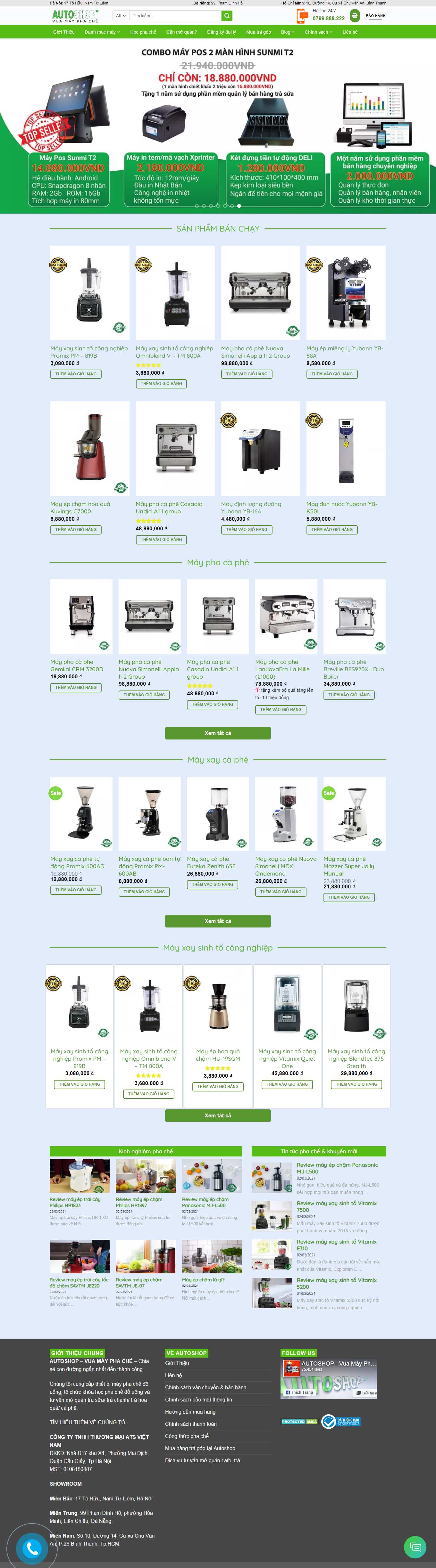 [ankhanggroup] Thiết kế Website Web Hòa Bình - autoshopcomvn