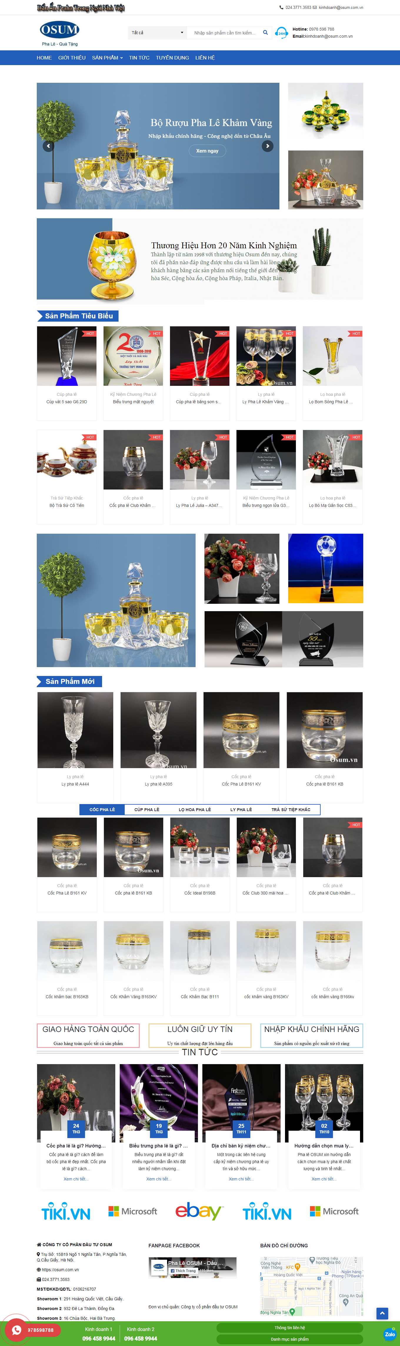 [kythuatphucminh] Thiết kế Website Web Hậu Giang - osumcomvn