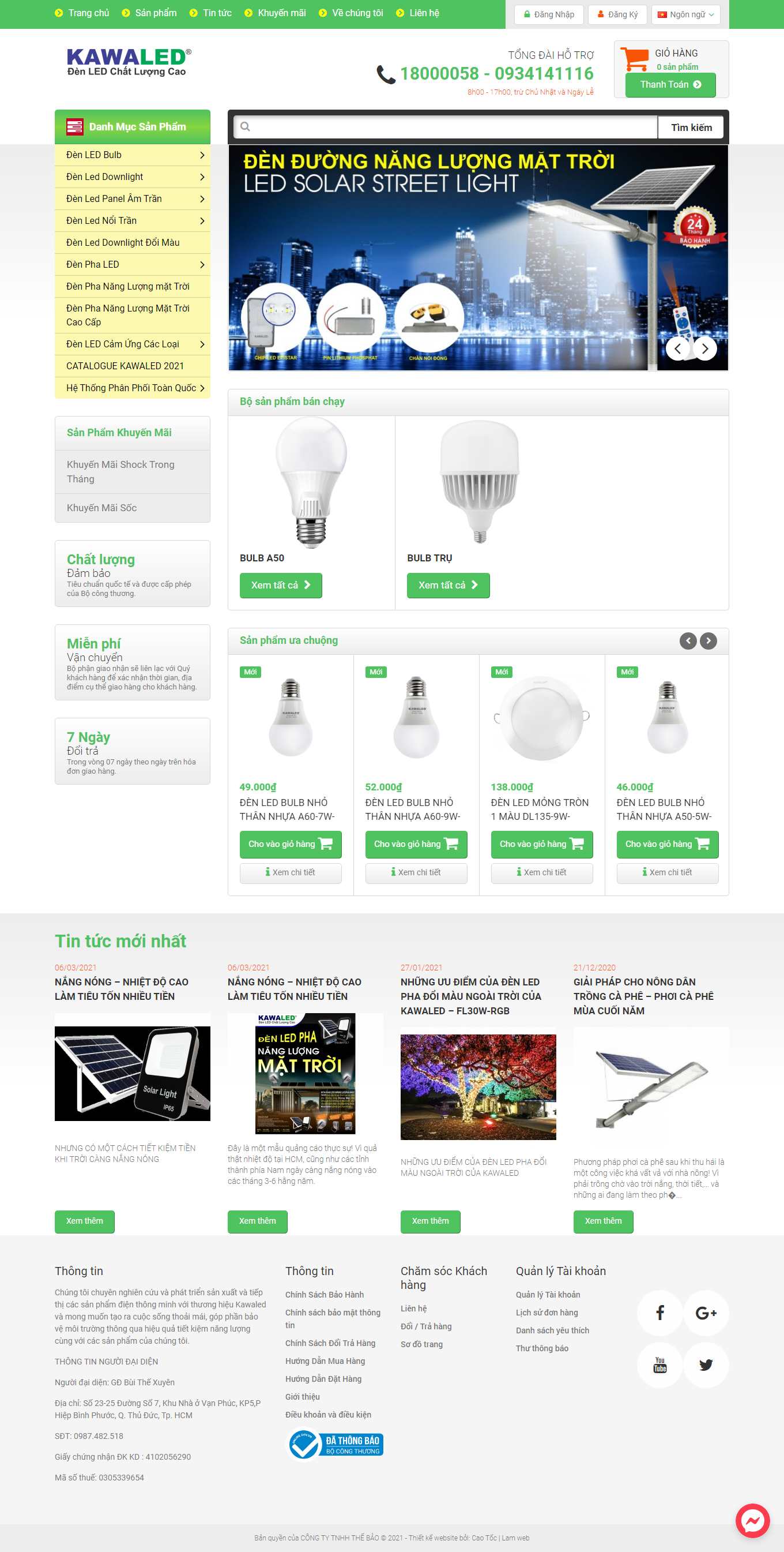 [kythuatphucminh] Thiết kế Website Web Hậu Giang - kawaledcom