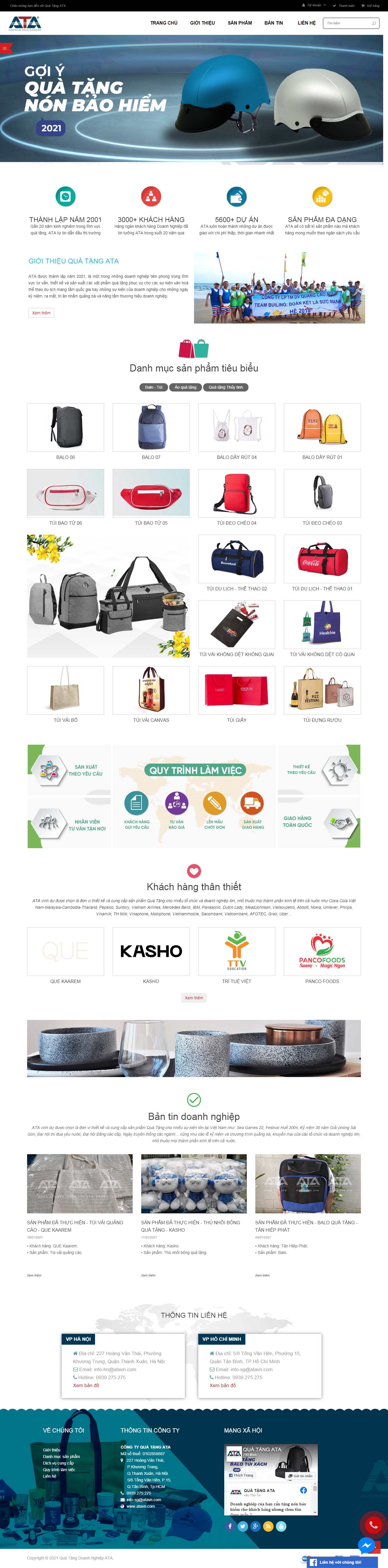 [tantruong] Thiết kế Website Web Hưng Yên - atavncom