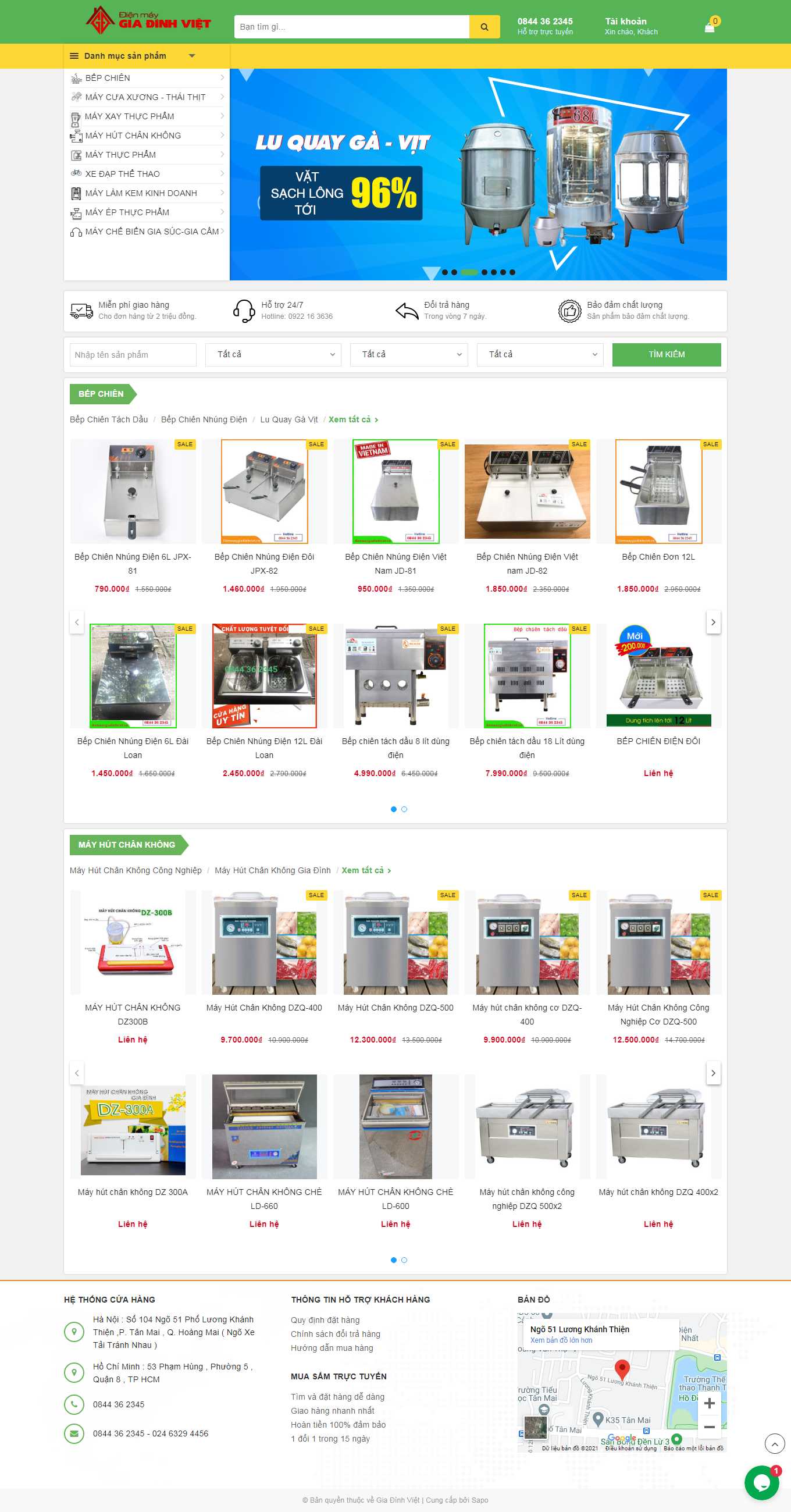 [tantruong] Thiết kế Website Web Hưng Yên - wwwdienmaygiadinhvietvn