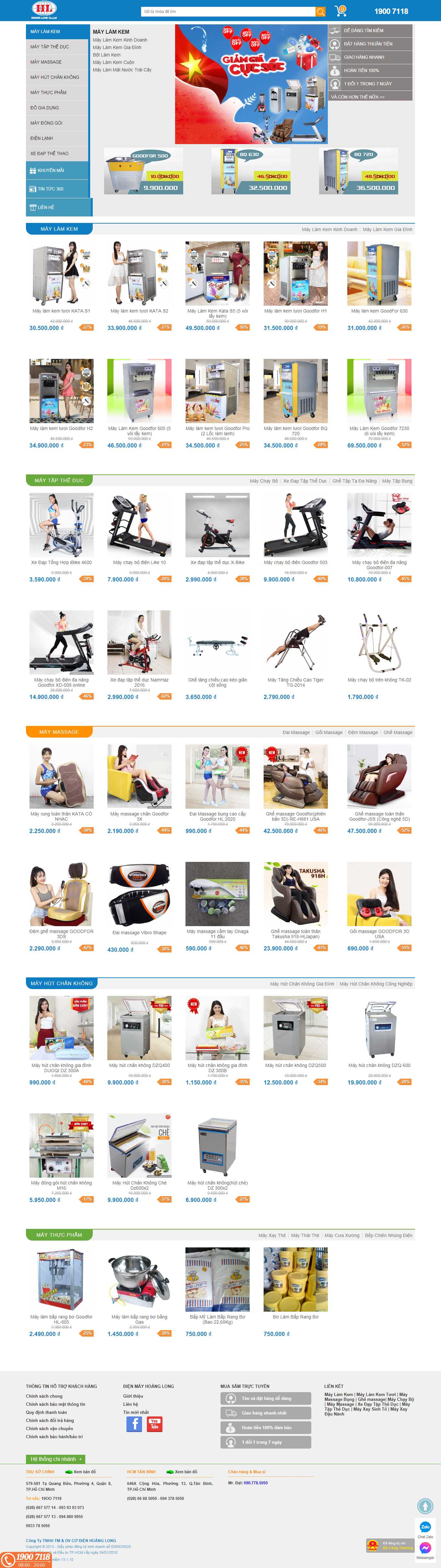 [tantruong] Thiết kế Website Web Hưng Yên - dienmayhoanglongvn