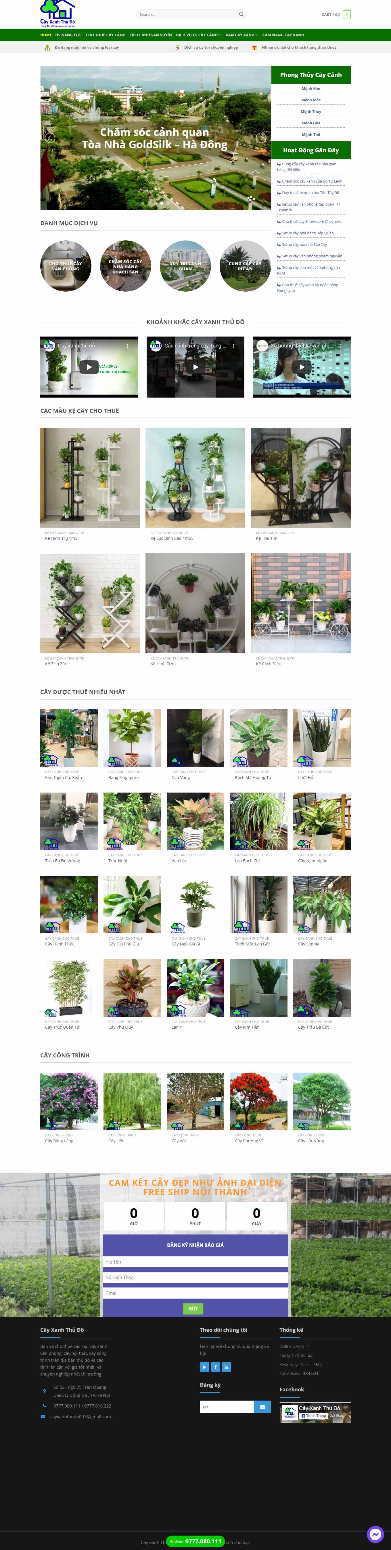 [phukienahai] Thiết kế Website Web Khánh Hòa - cayxanhthudovn