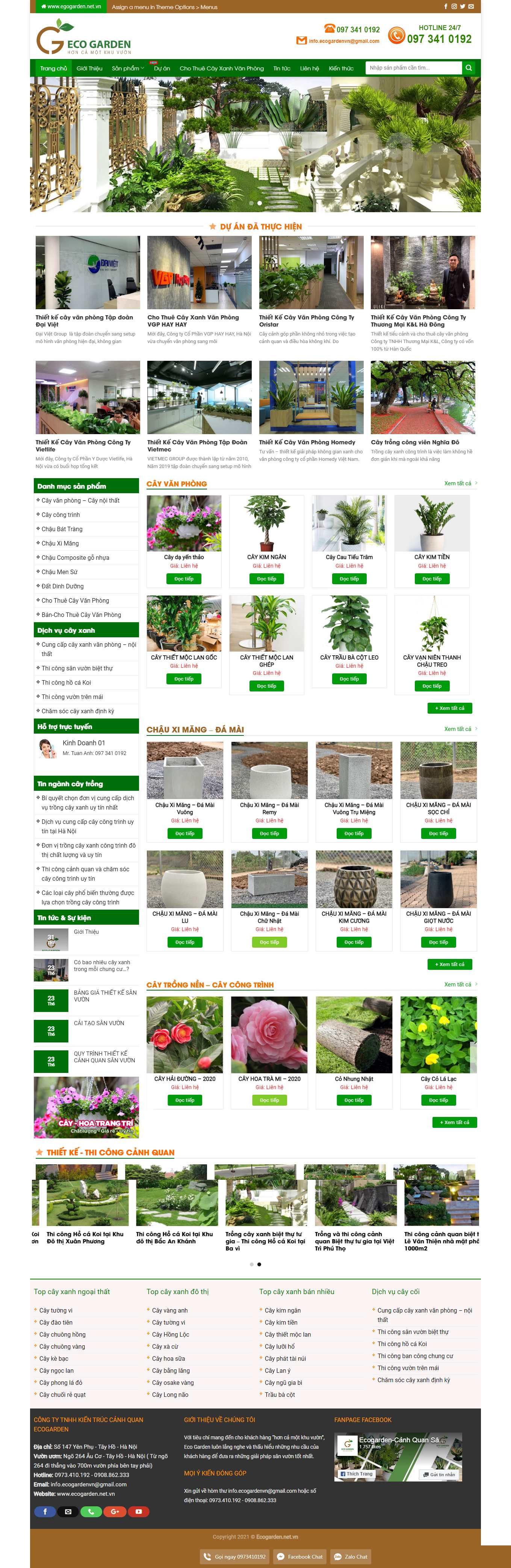 [phukienahai] Thiết kế Website Web Khánh Hòa - ecogardennetvn