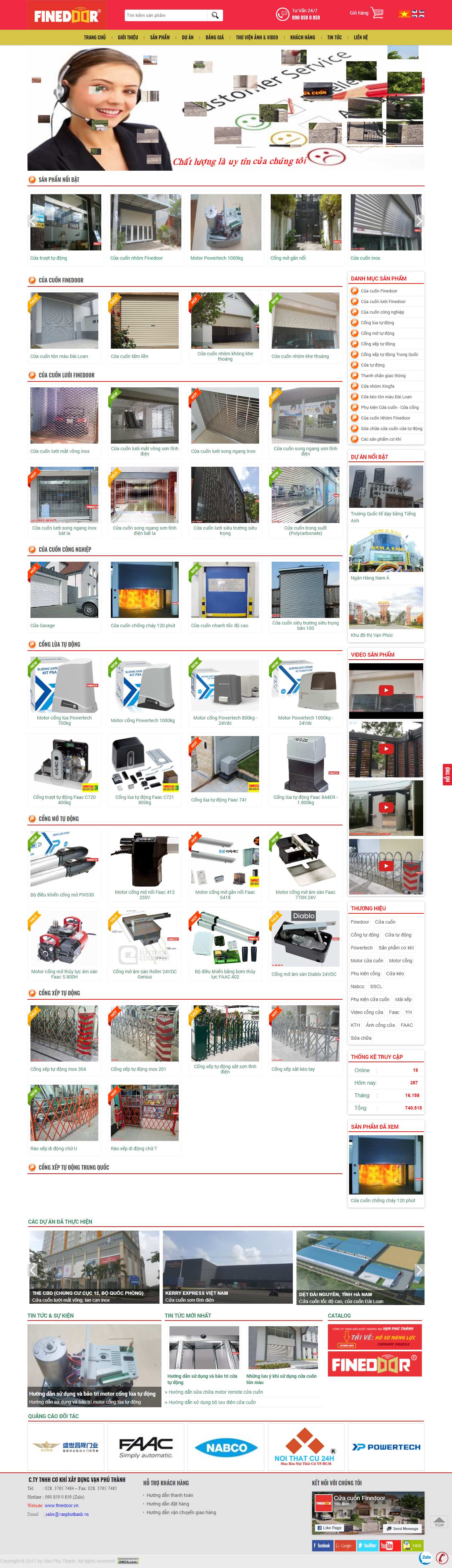 [megabus] Thiết kế Website Web Hà Nam - finedoorvn