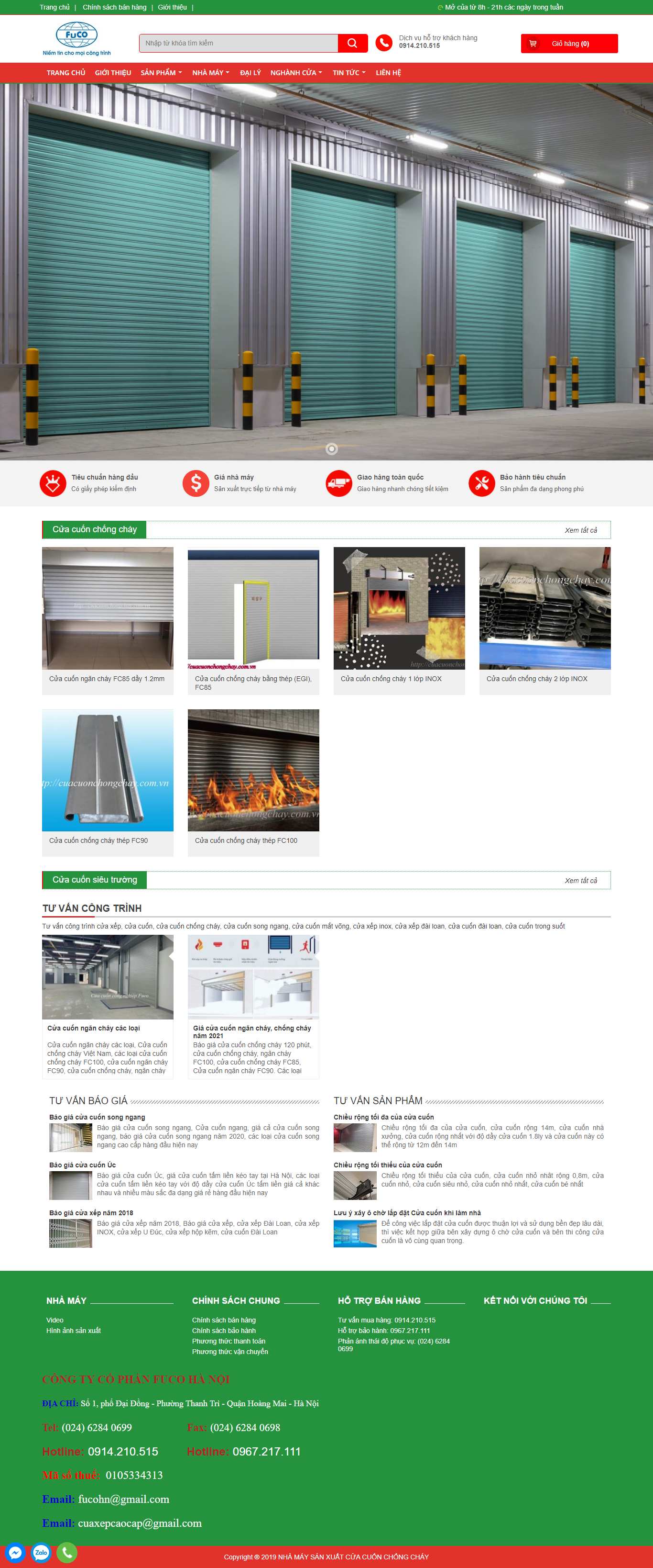 [megabus] Thiết kế Website Web Hà Nam - cuacuonchongchaycomvn