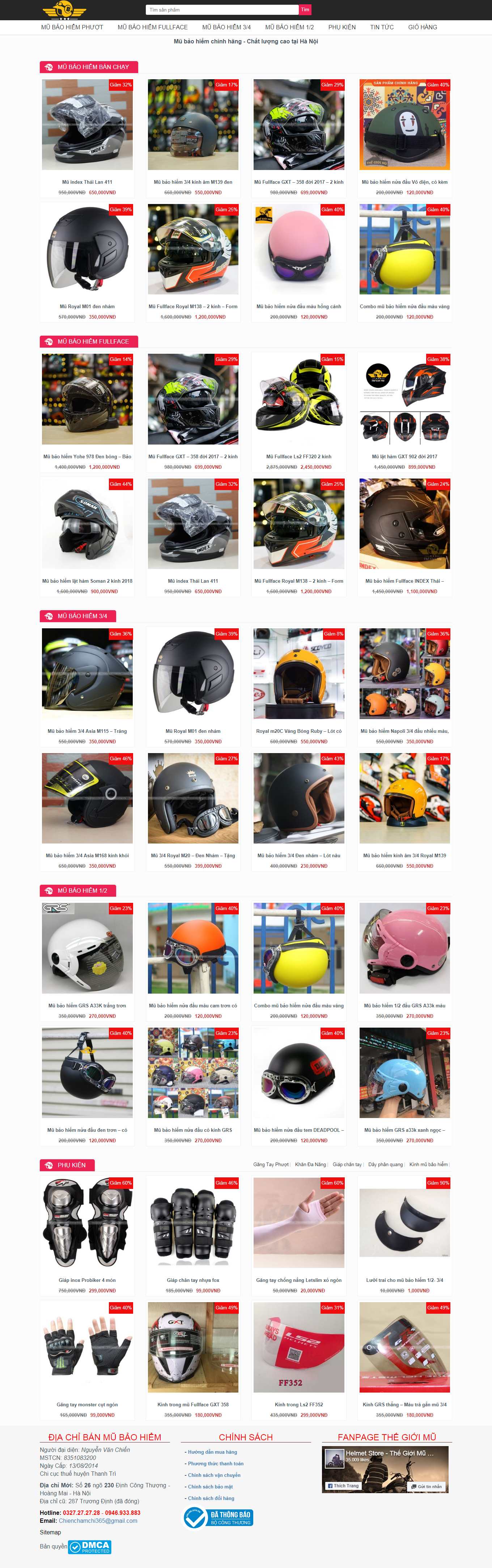 [phukienahai] Thiết kế Website Web Khánh Hòa - thegioimucomvn