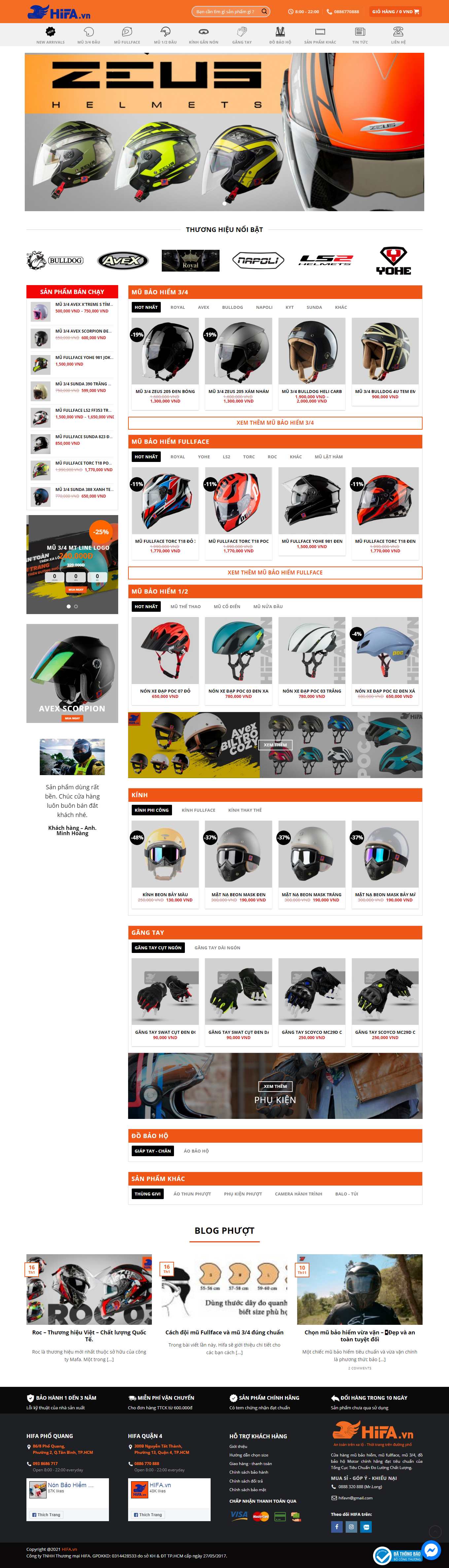 Thiết kế Website Web Kiên Giang - hifavn