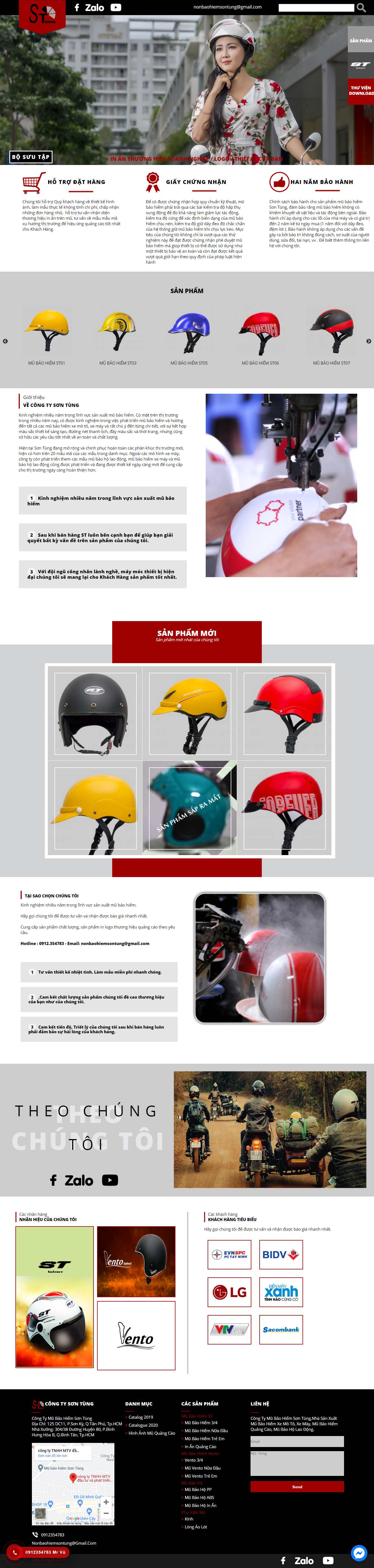 Thiết kế Website Web Kiên Giang - nonbaohiemstcom