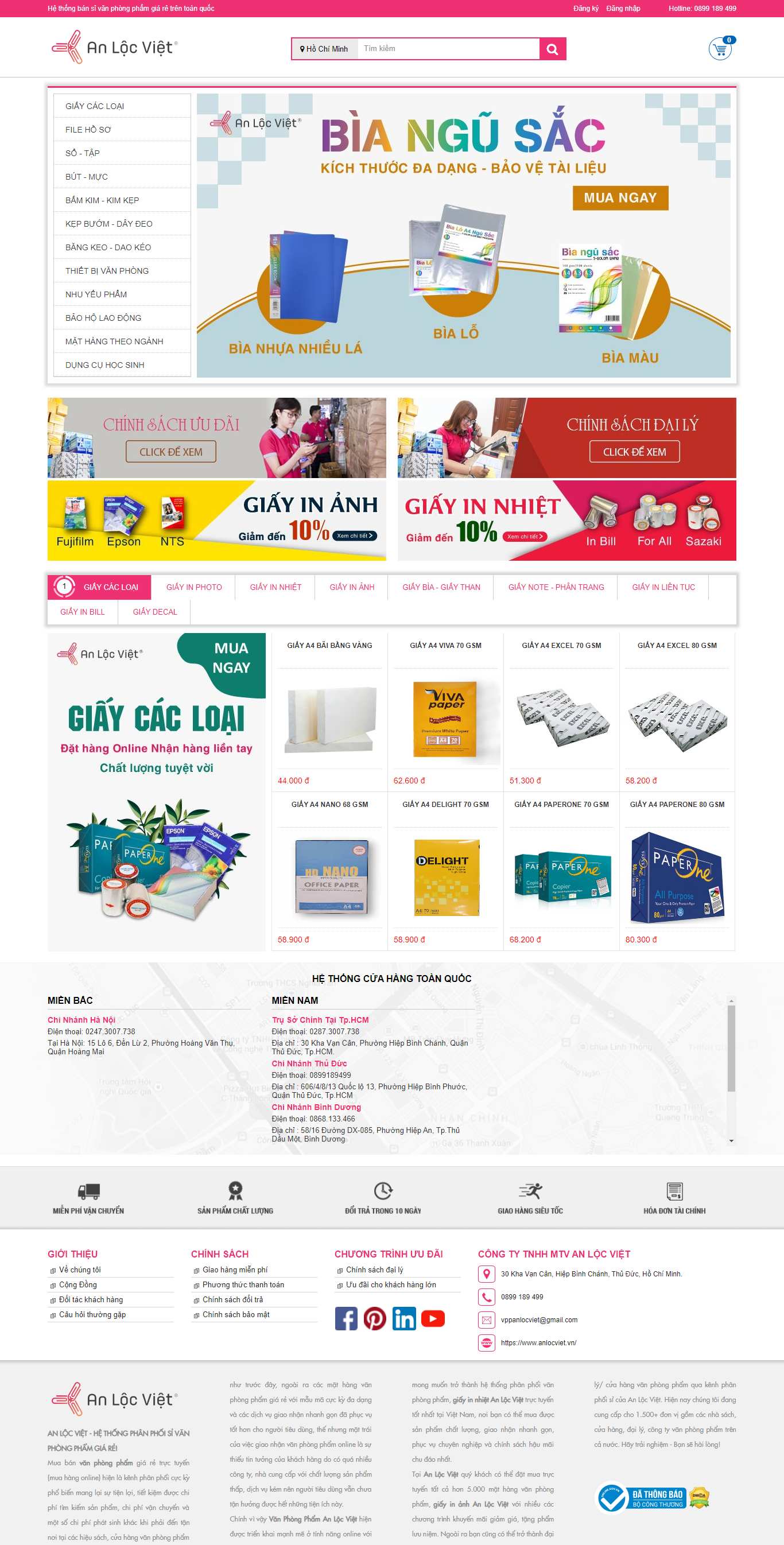 [megabus] Thiết kế Website Web Hà Nam - wwwanlocvietvn