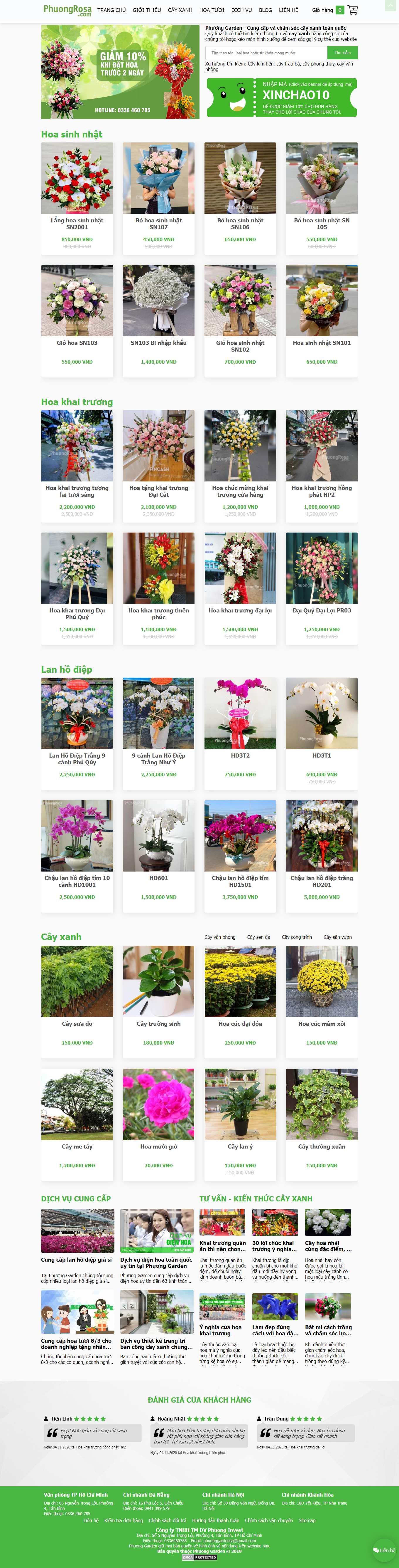 [phukienthanhbinh] Thiết kế Website Web Kon Tum - phuongrosacom