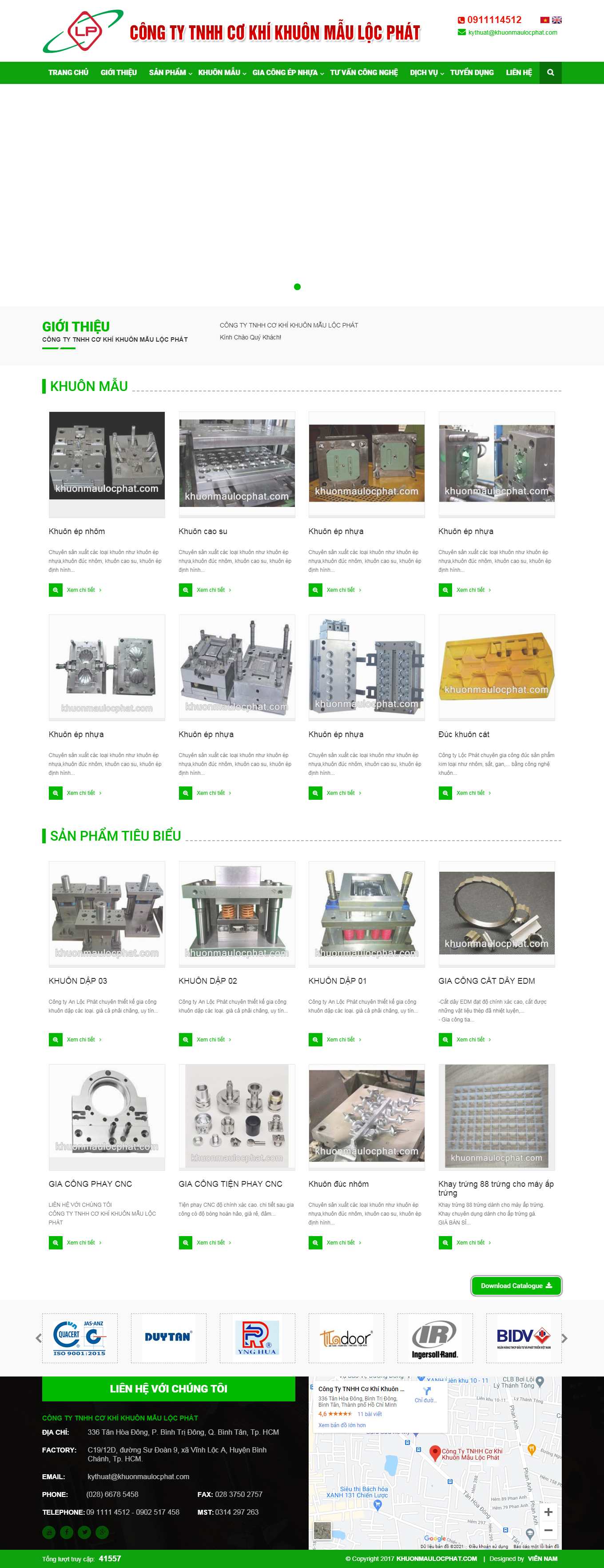 [phukienthanhbinh] Thiết kế Website Web Kon Tum - khuonmaulocphatcom