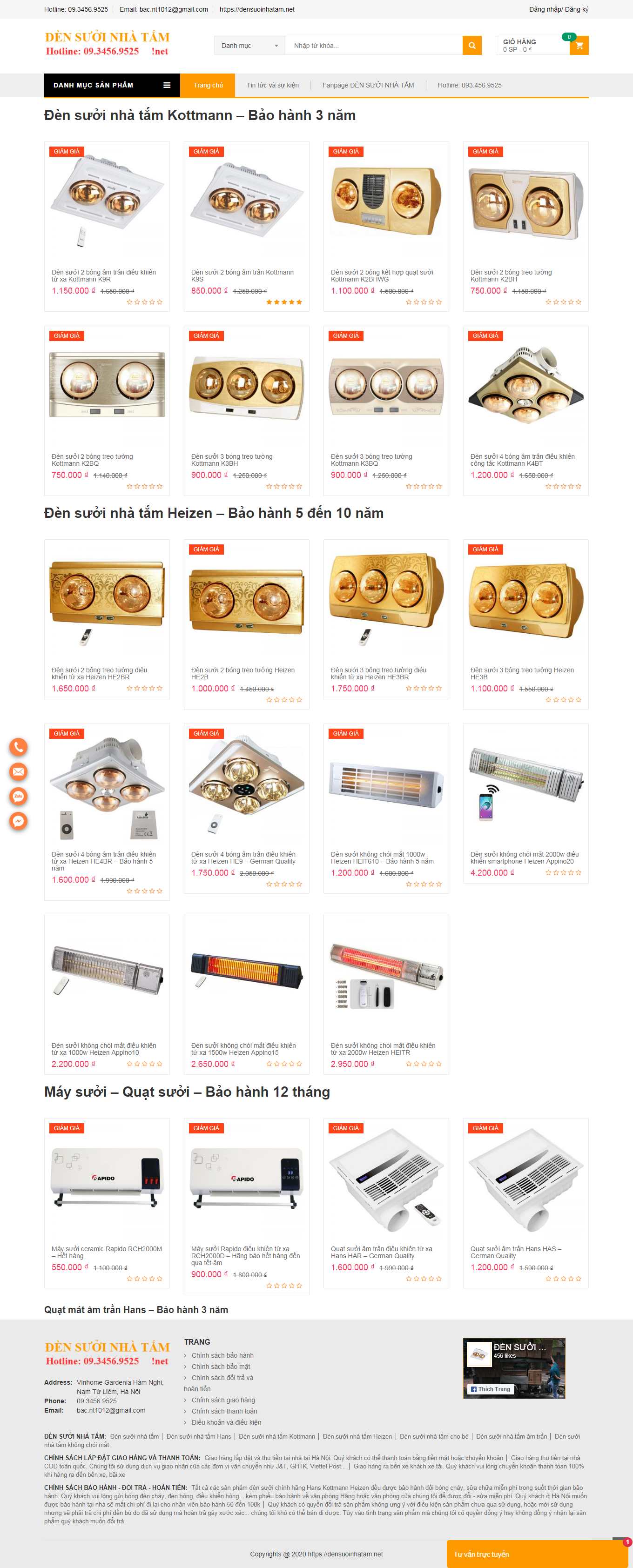 [phukienthanhbinh] Thiết kế Website Web Kon Tum - densuoinhatamnet