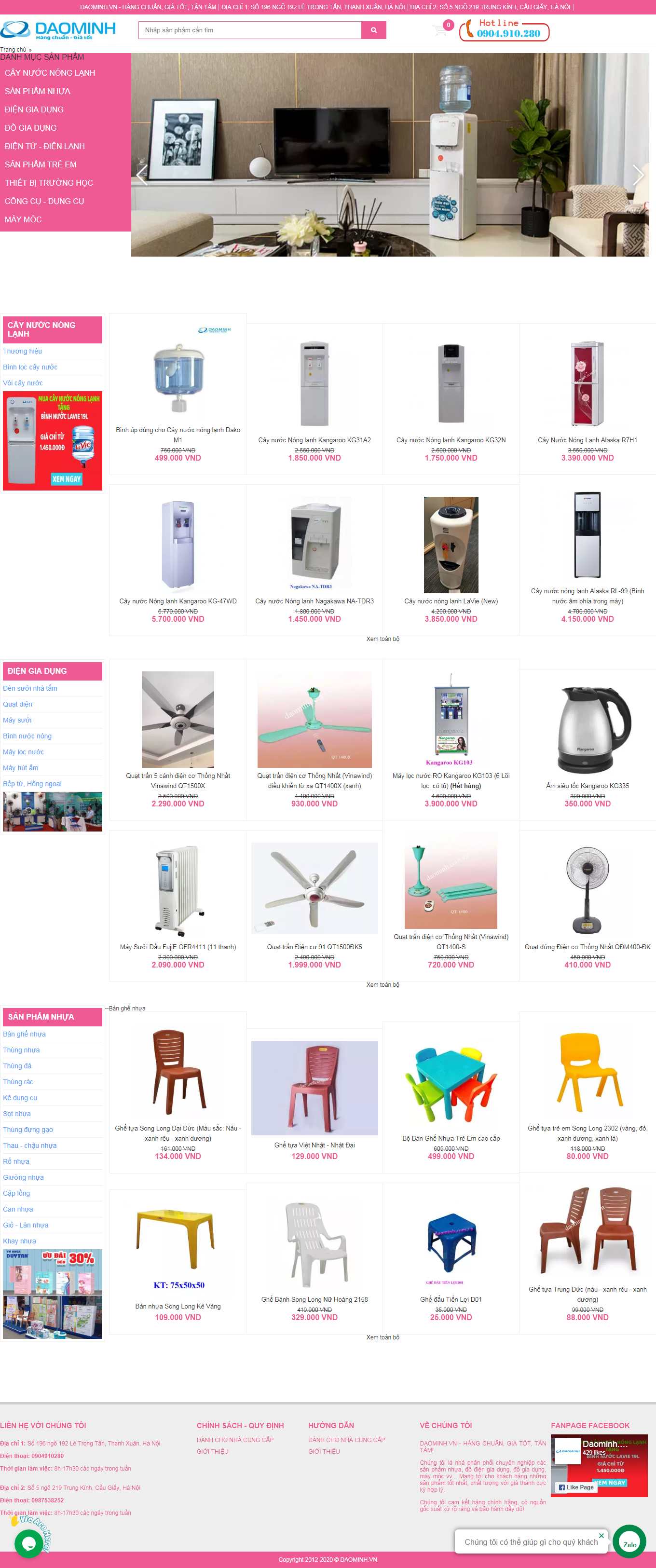 [phukienthanhbinh] Thiết kế Website Web Kon Tum - daominhvn