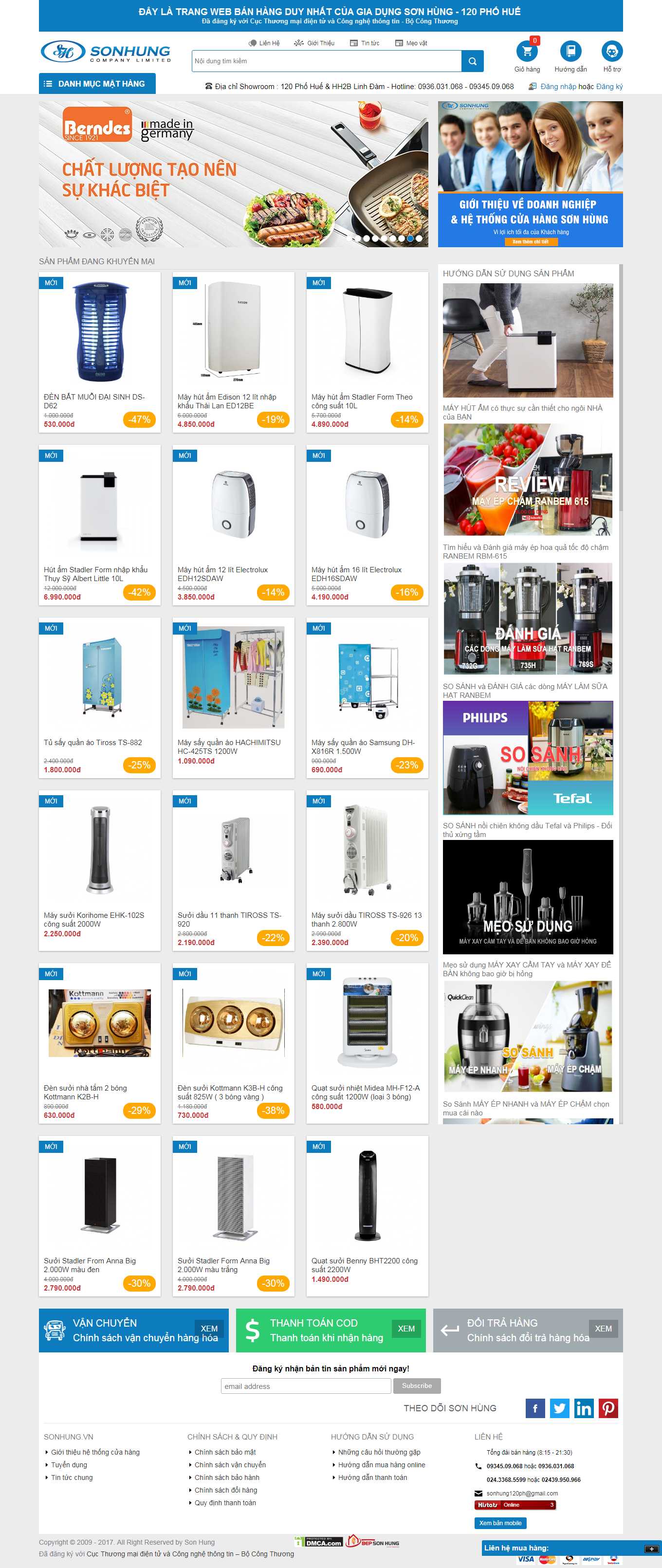 Thiết kế Website Web Lào Cai - sonhungvn