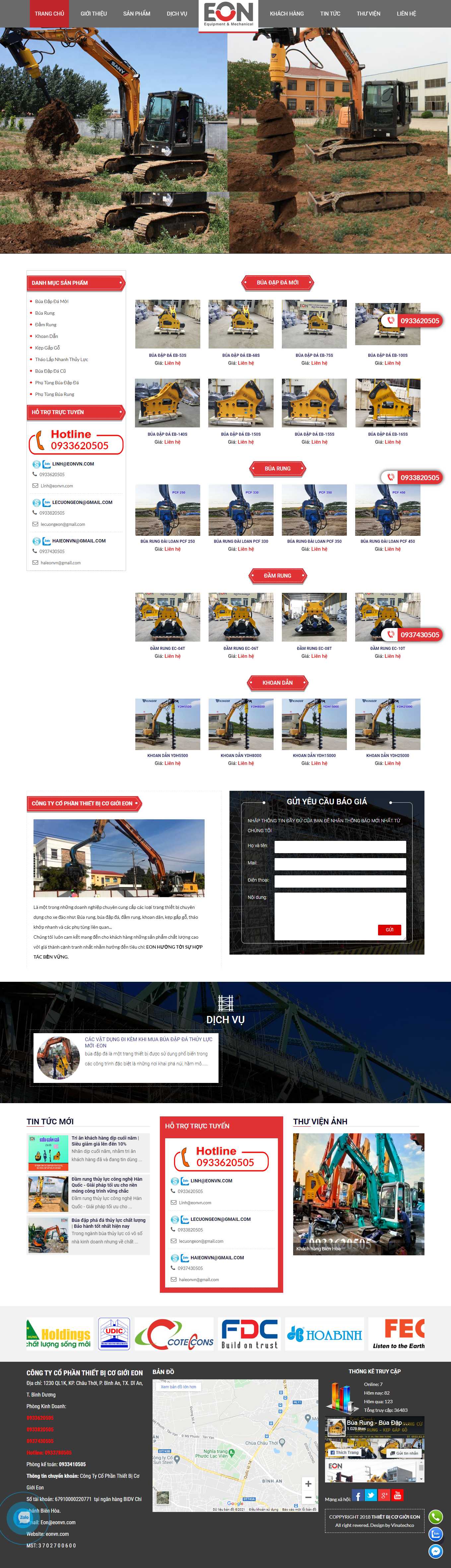Thiết kế Website Web Lào Cai - eonvncom