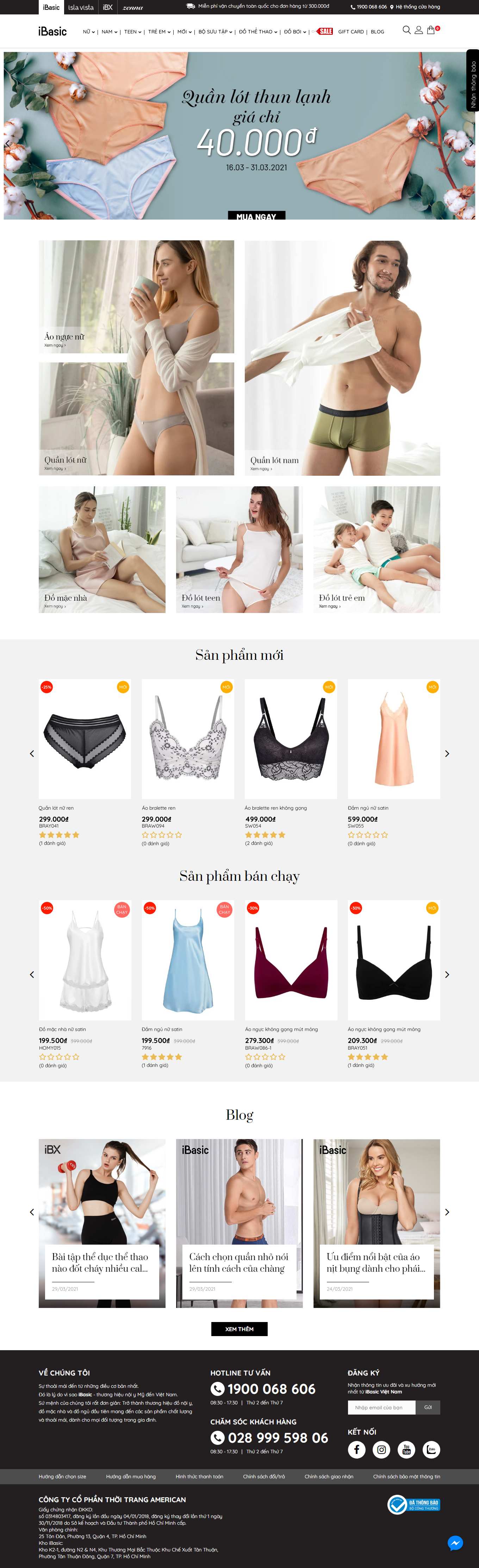 Thiết kế Website Web Lào Cai - ibasicvietnamcom
