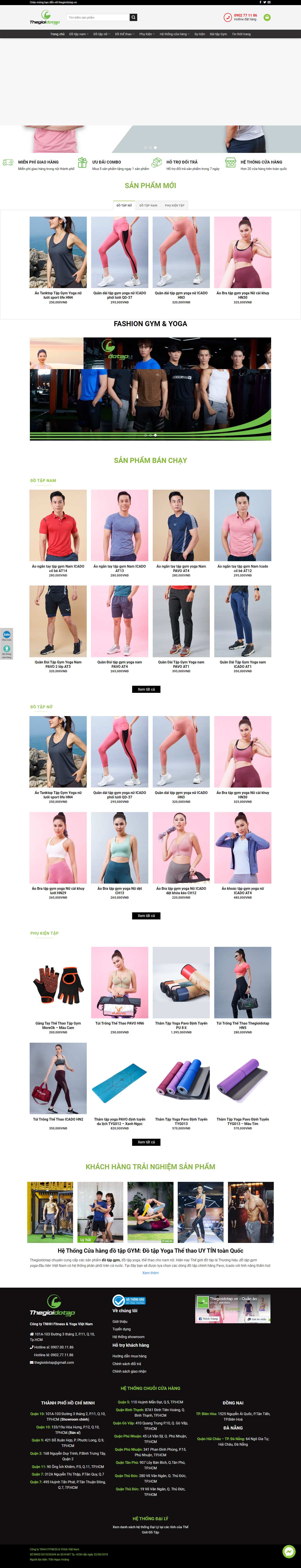 Thiết kế Website Web Lạng Sơn - thegioidotapvn