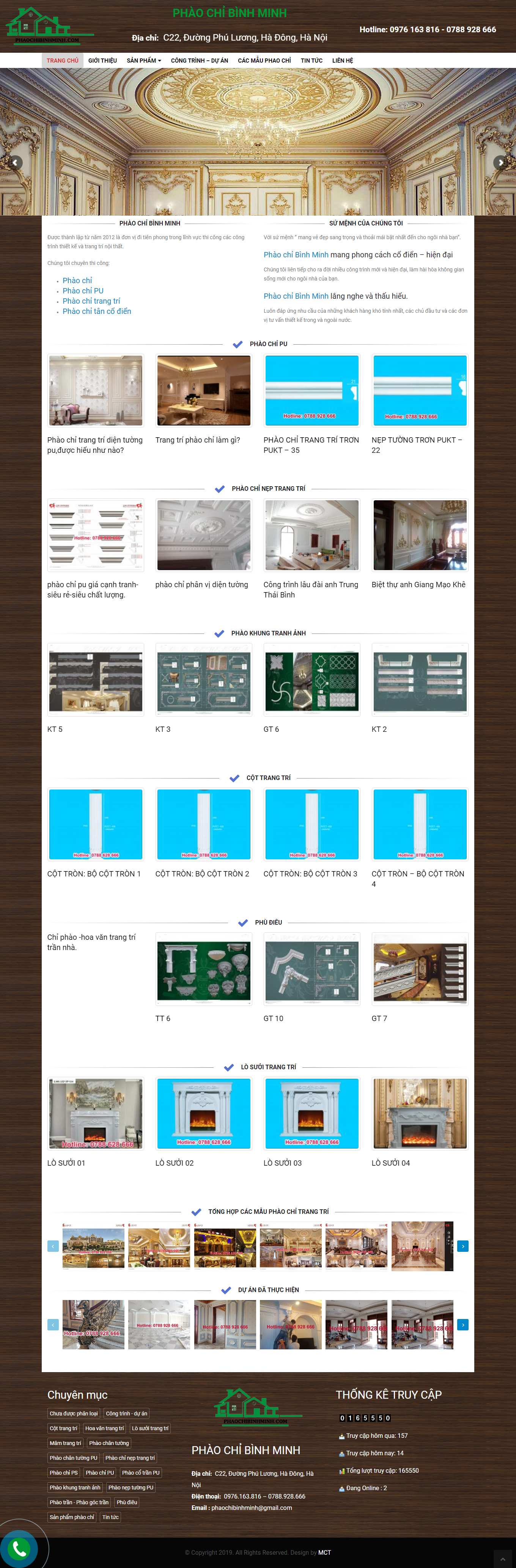 Thiết kế Website Web Lạng Sơn - phaochibinhminhcom