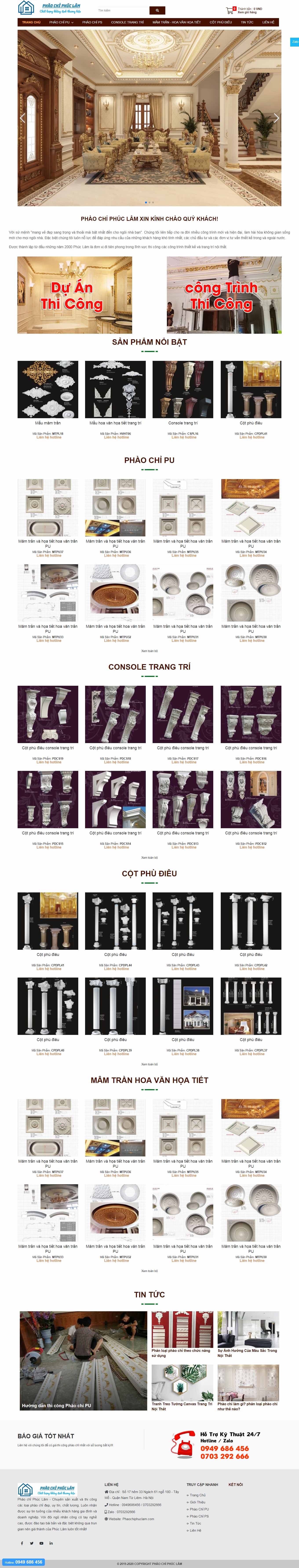 Thiết kế Website Web Lạng Sơn - phaochiphuclamcom