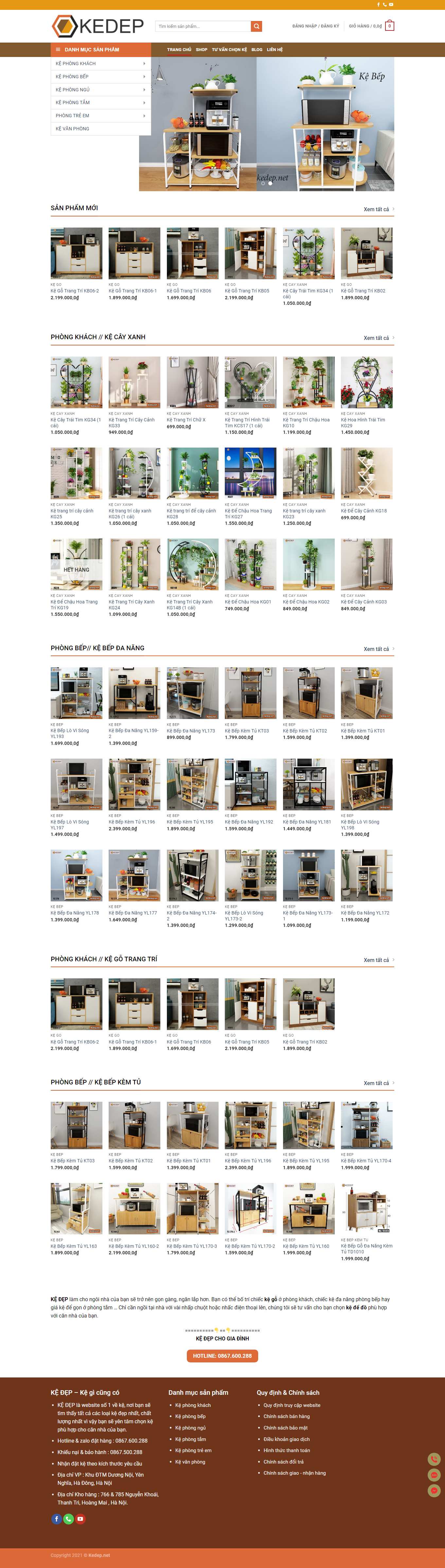 Thiết kế Website Web Lạng Sơn - kedepnet