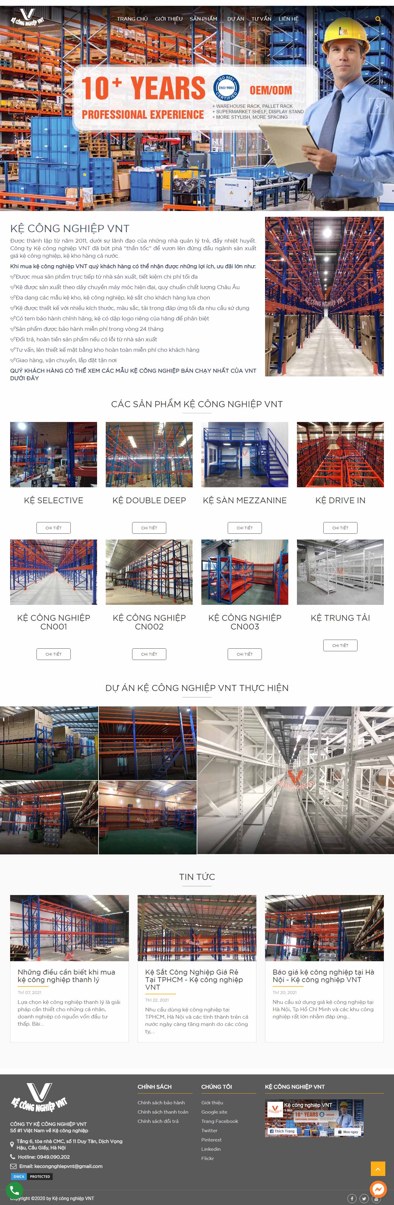 [doanhnhan] Thiết kế Website Web Bến Tre - kecongnghiepvn