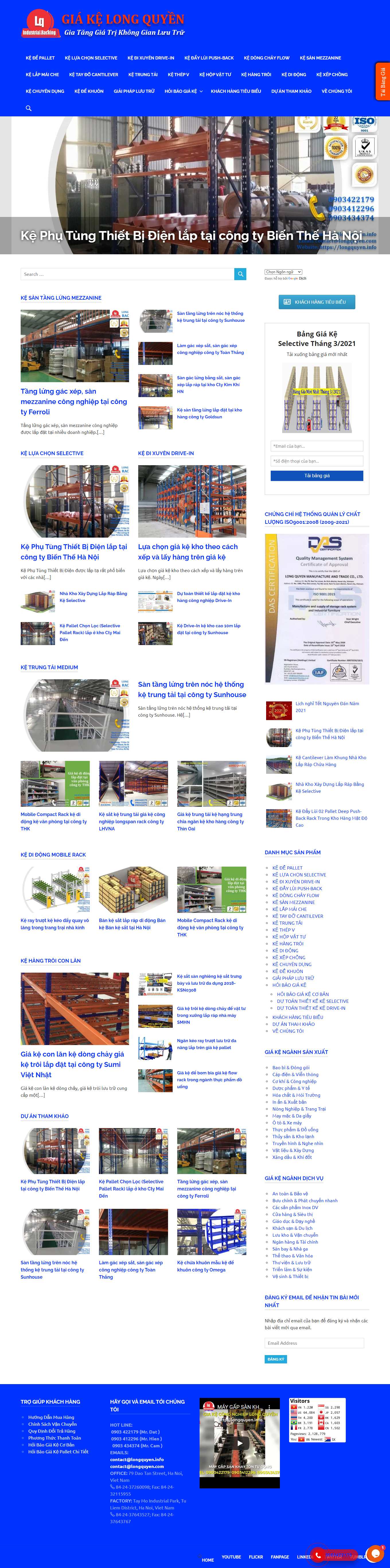 [doanhnhan] Thiết kế Website Web Bến Tre - longquyeninfo