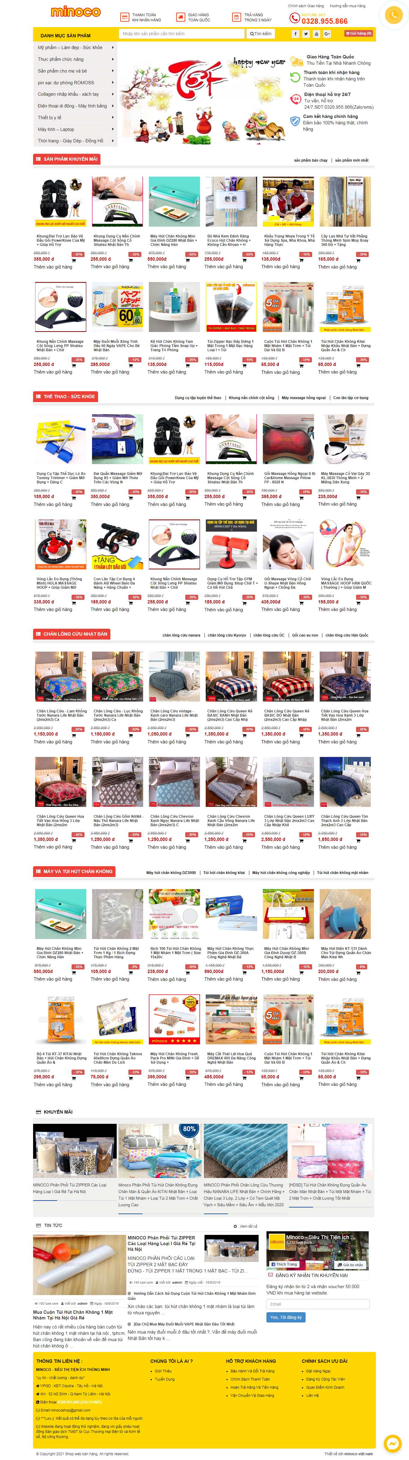 [doanhnhan] Thiết kế Website Web Bến Tre - wwwminocovn