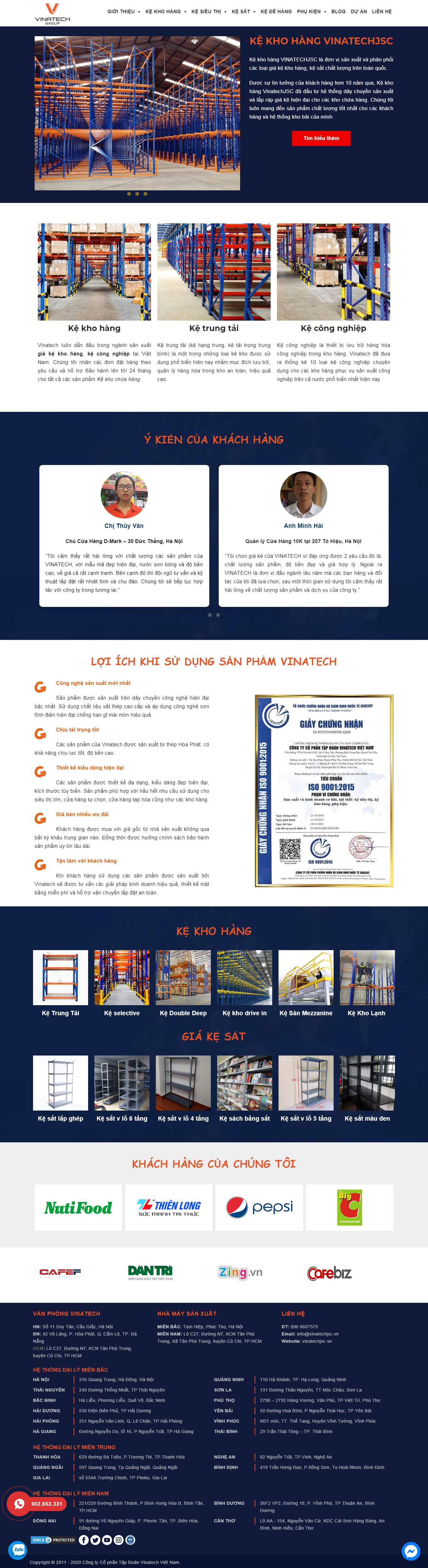 [bep247] Thiết kế Website Web Bình Định - vinatechjscvn