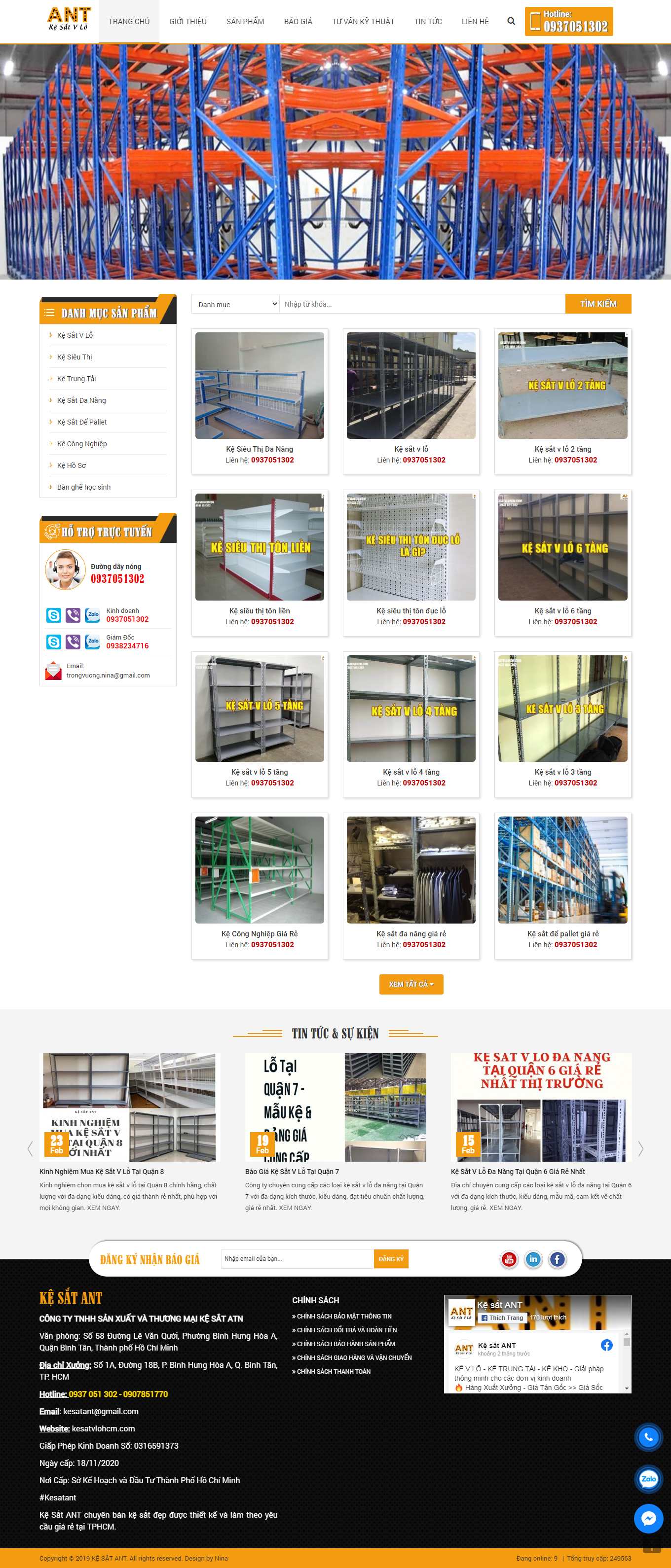 [bep247] Thiết kế Website Web Bình Định - kesatvlohcmcom