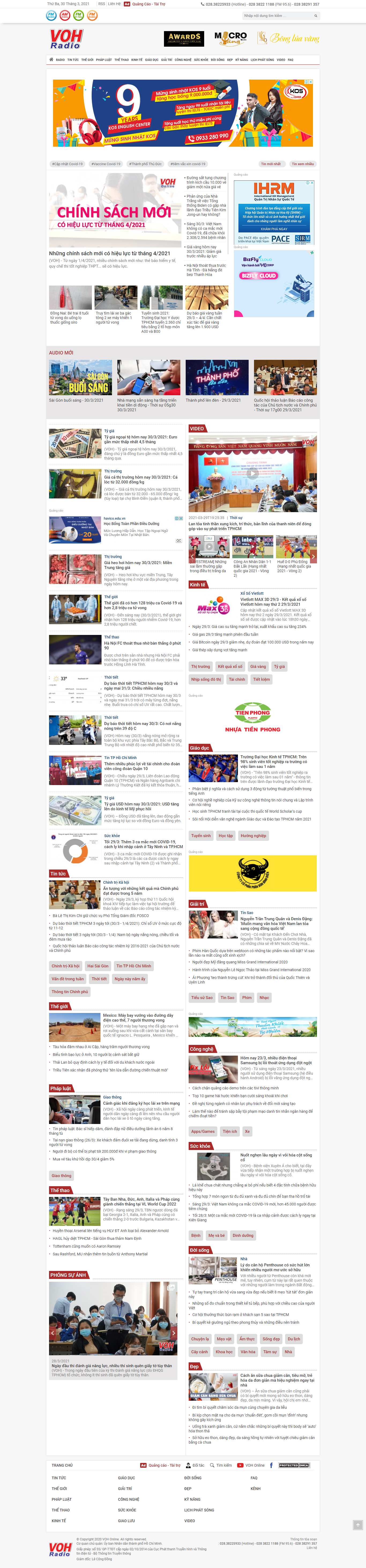 [bep247] Thiết kế Website Web Bình Định - vohcomvn