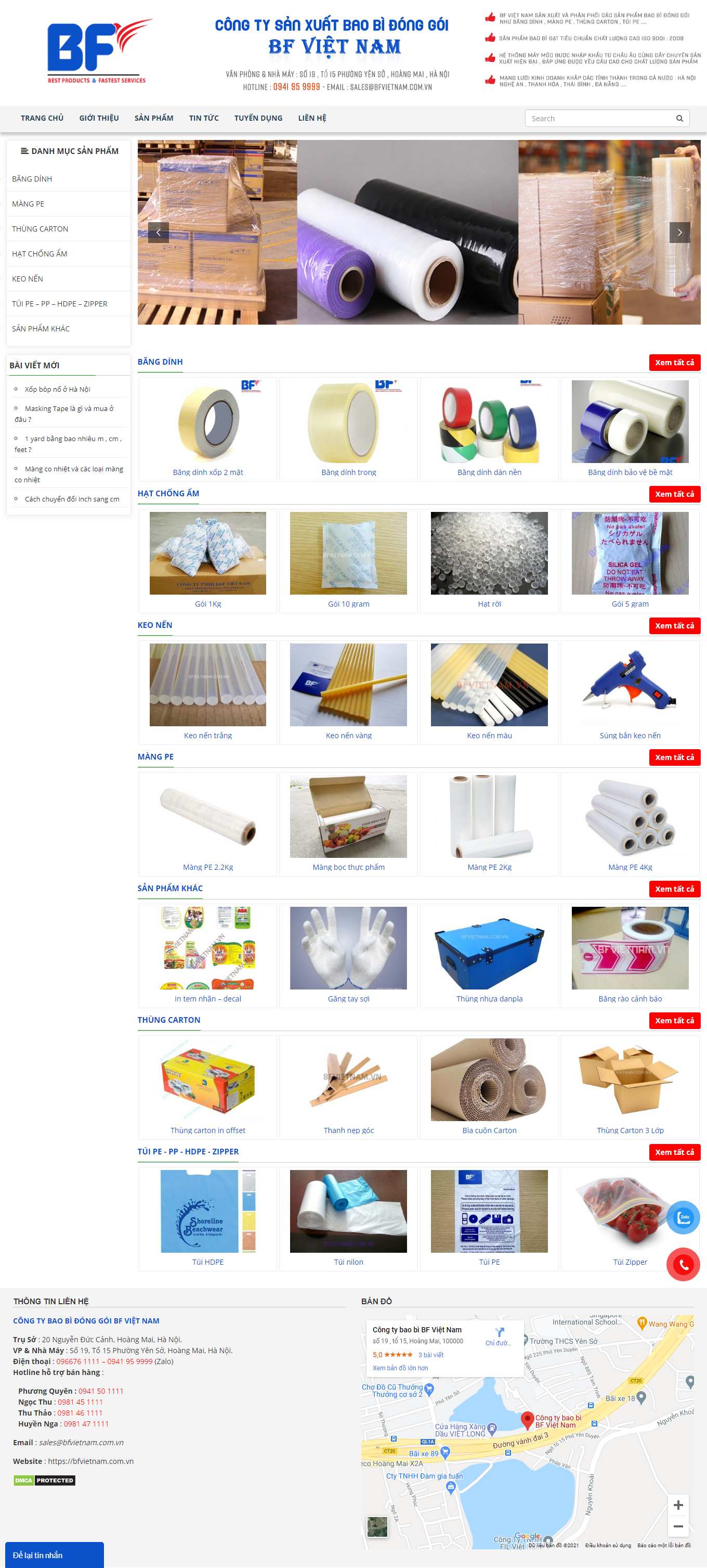 [caycanhnoithat] Thiết kế Website Web Bình Thuận - bfvietnamcomvn