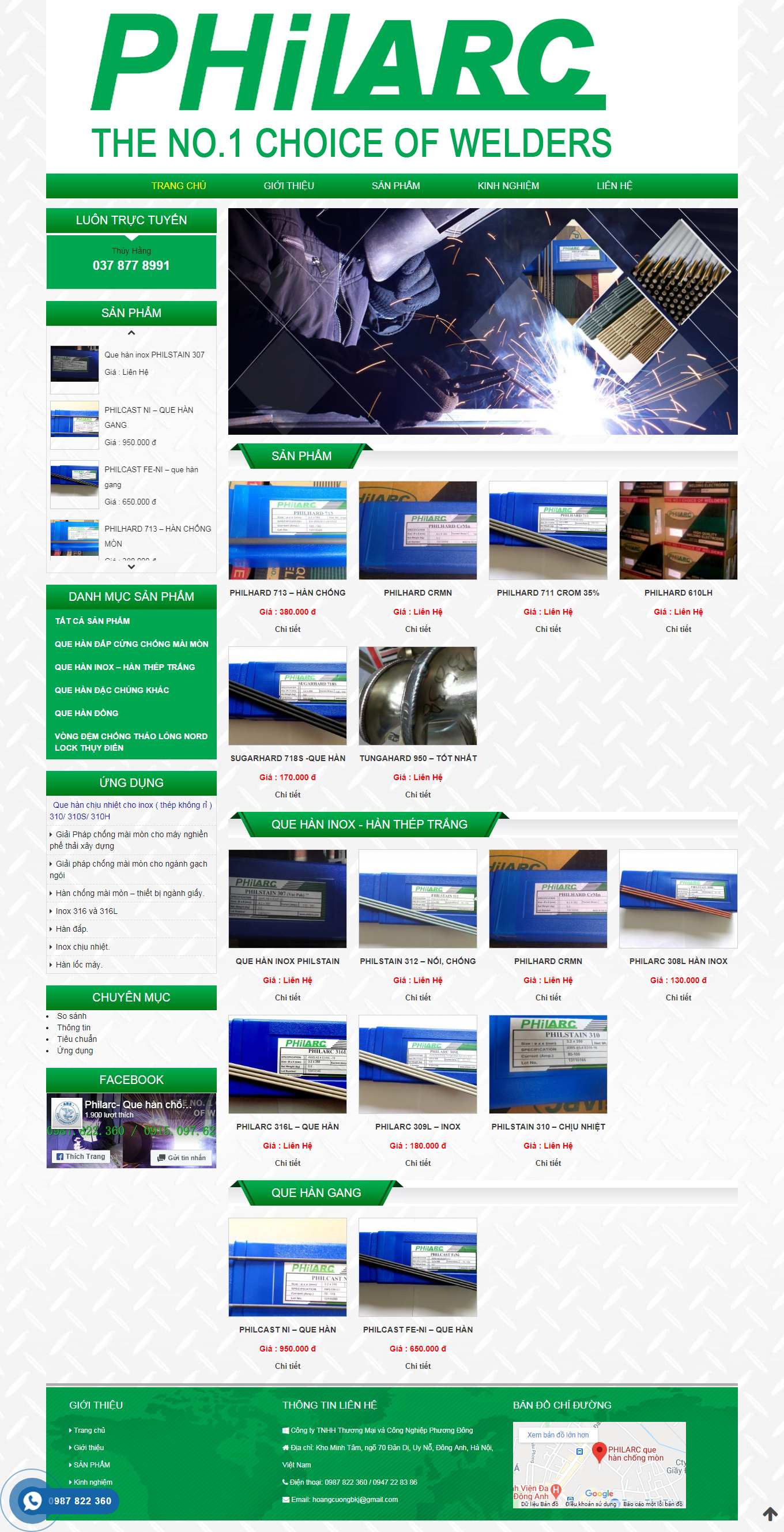 [caycanhnoithat] Thiết kế Website Web Bình Thuận - quehanchongmoncom