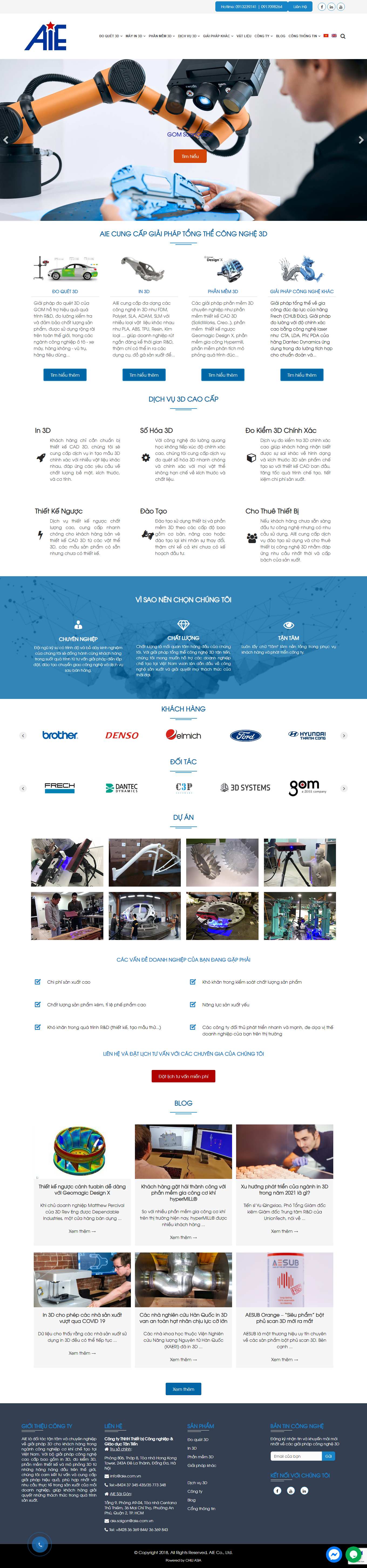 [dbk] Thiết kế Website Web Cao Bằng - aiecomvn