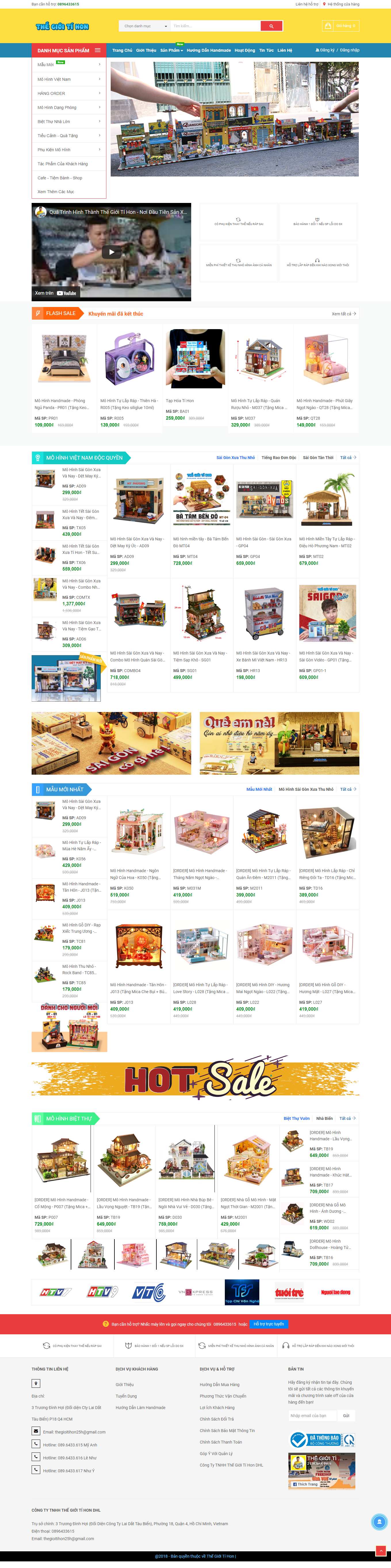 [dbk] Thiết kế Website Web Cao Bằng - wwwthegioitihoncomvn