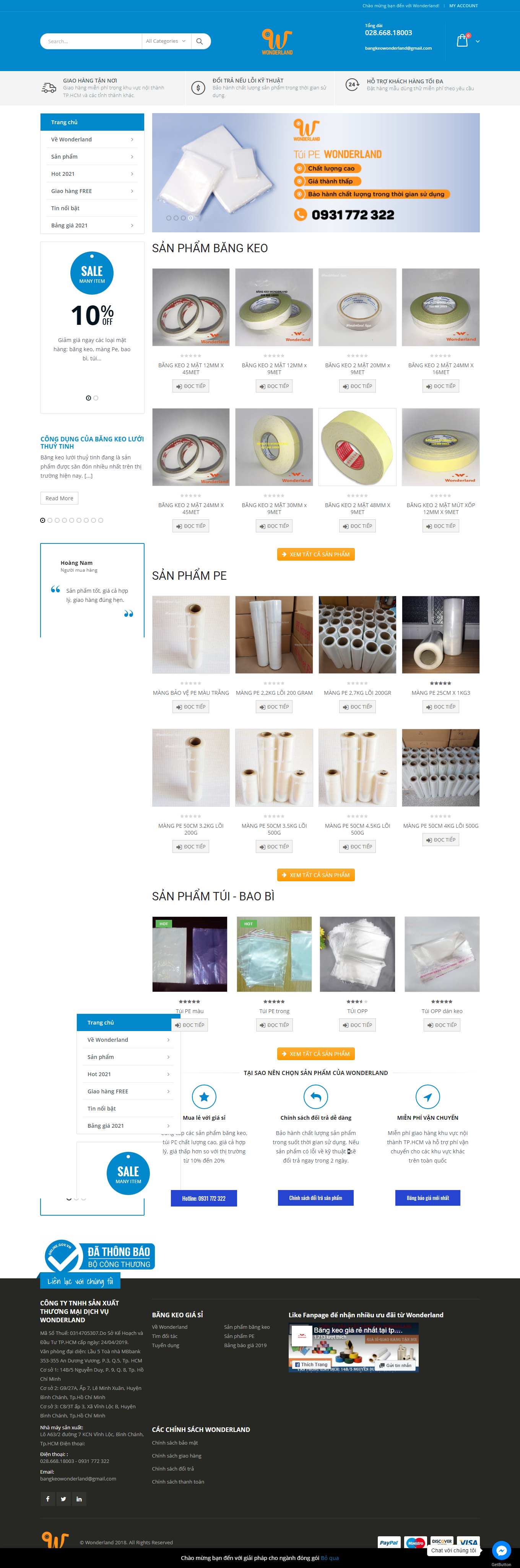 [hityfashion] Thiết kế Website Web Cần Thơ - wwwbangkeogiasivn