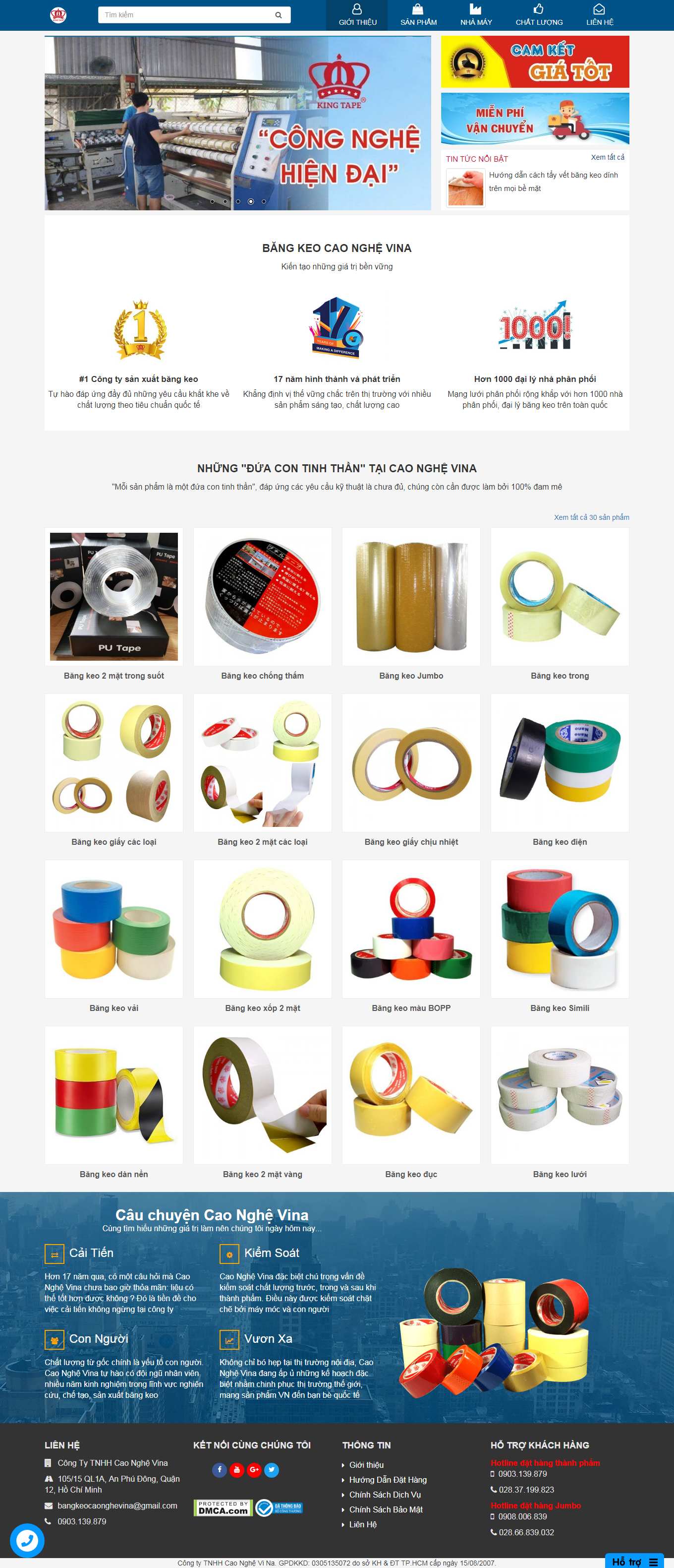 [hityfashion] Thiết kế Website Web Cần Thơ - bangkeocaonghevn