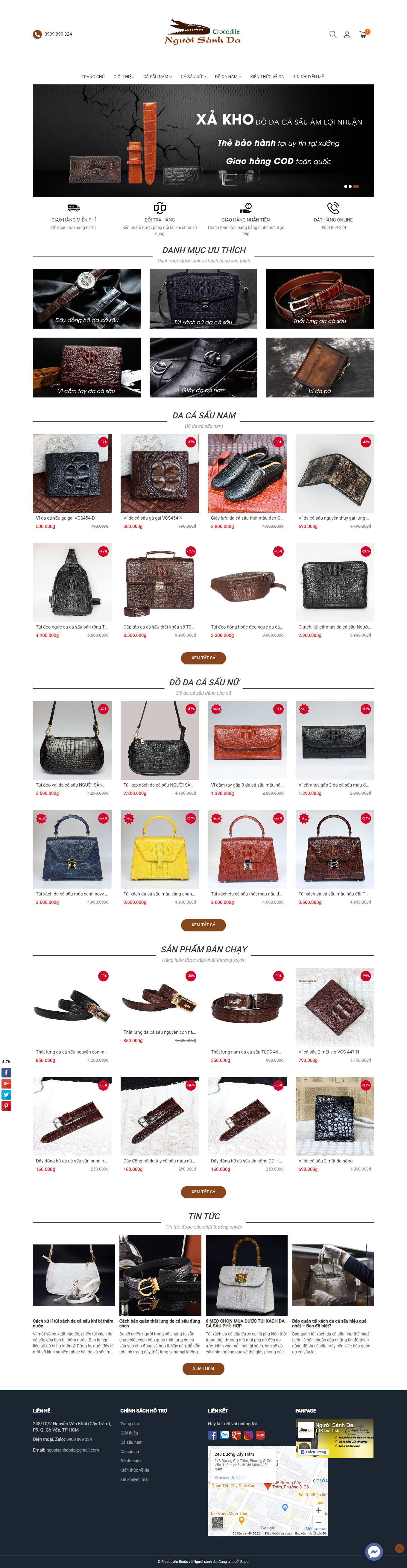 [hityfashion] Thiết kế Website Web Cần Thơ - nguoisanhdavn