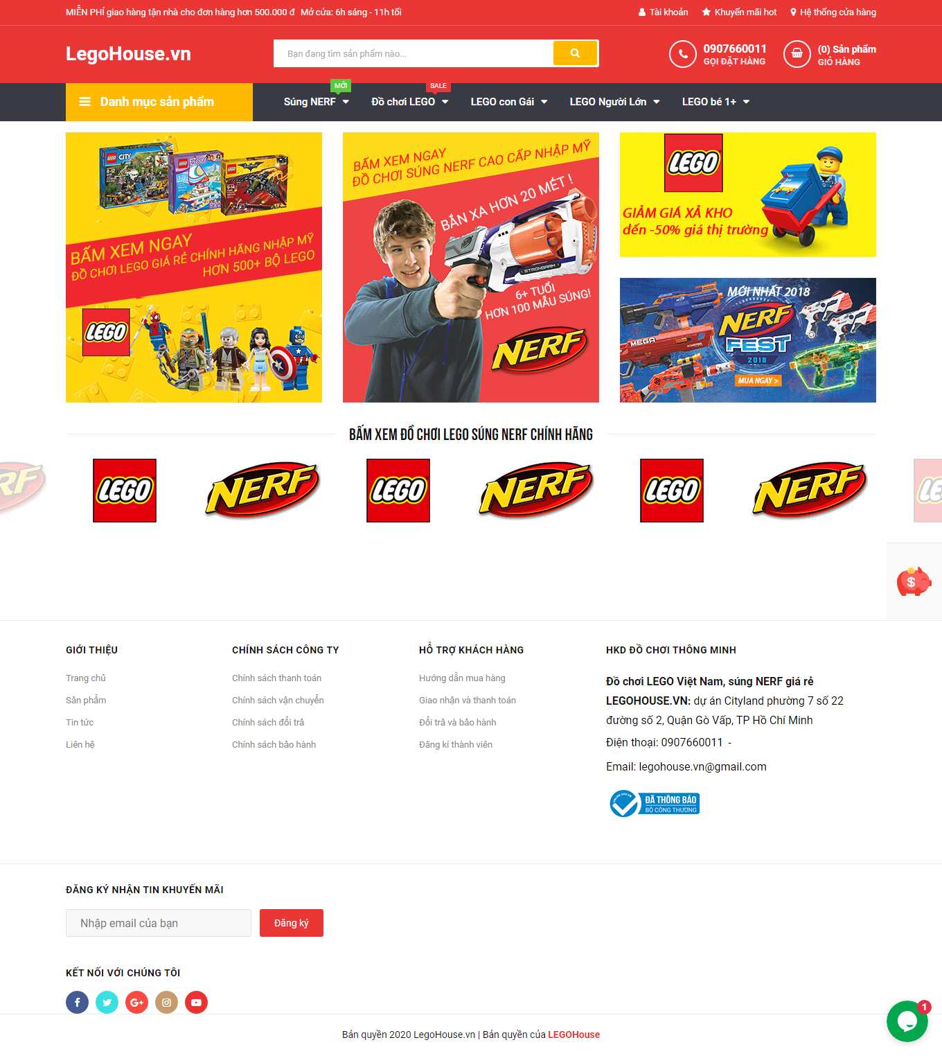 [cth] Thiết kế Website Web Đà Nẵng - legohousevn