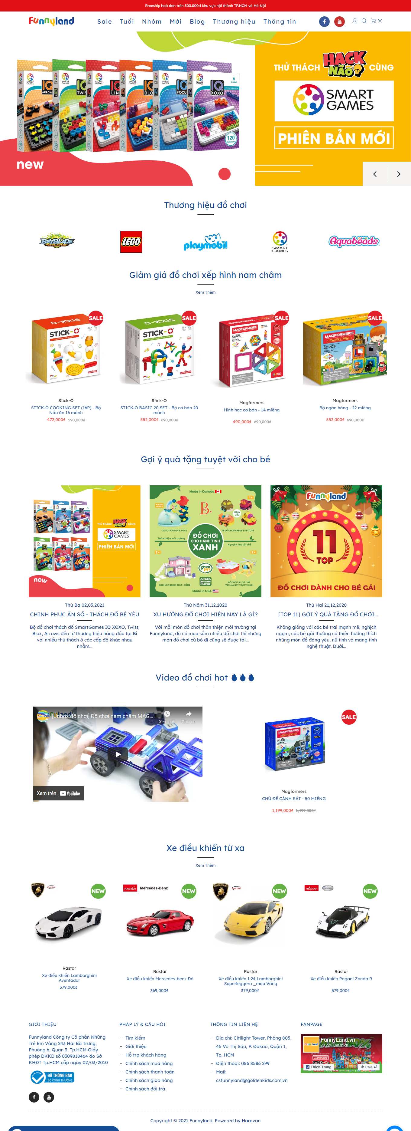 [cth] Thiết kế Website Web Đà Nẵng - wwwfunnylandvn