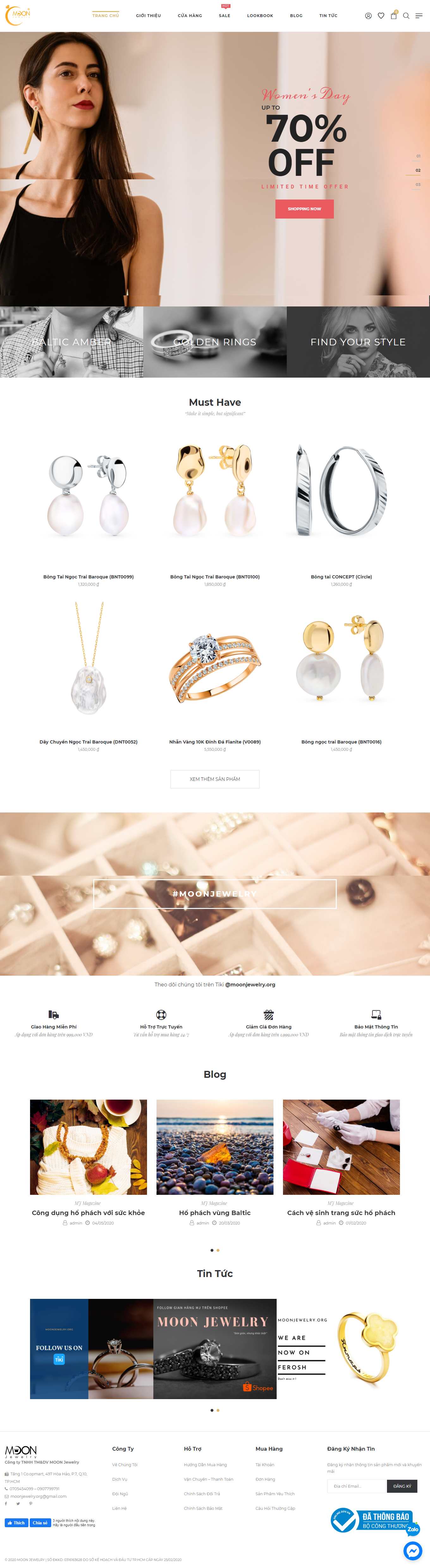 Thiết kế Website Web Đồng Nai - moonjewelryorg