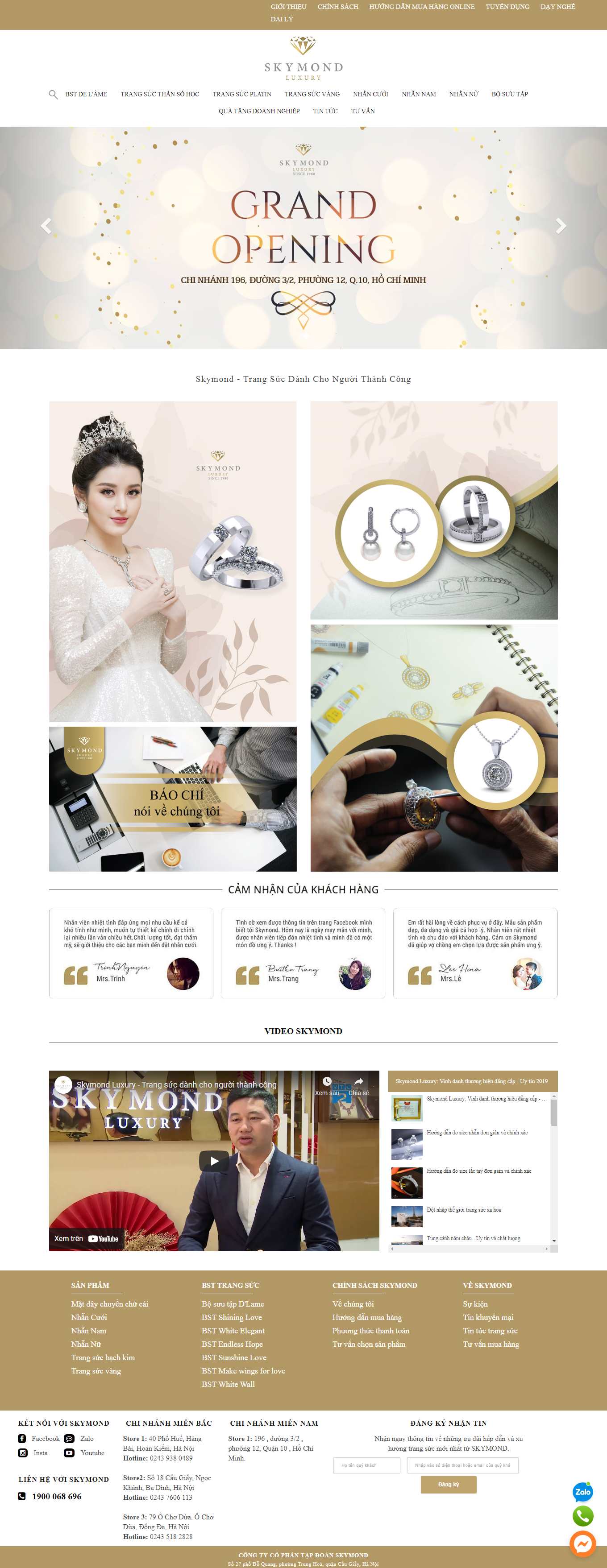 Thiết kế Website Web Đồng Nai - skymondvn