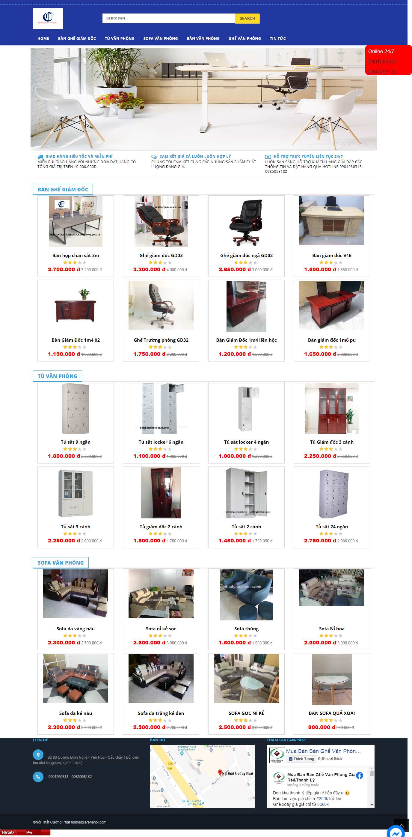 [maylambanhmi] Thiết kế Website Web Đồng Tháp - noithatgiarehanoicom