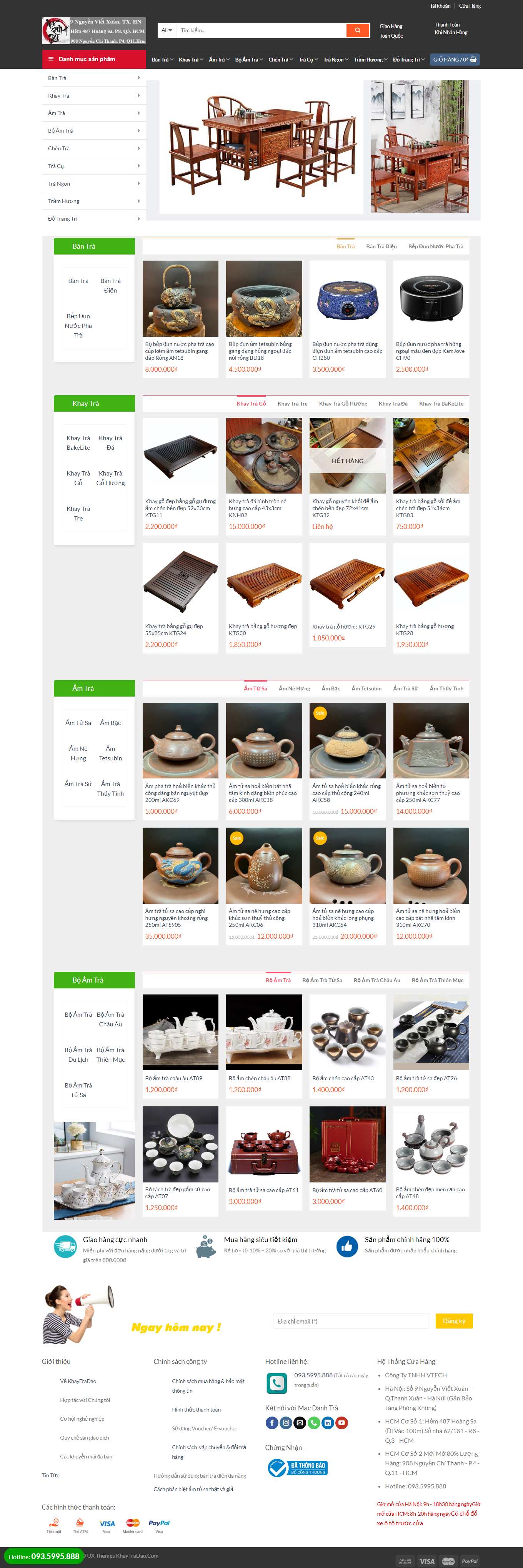 [baobitvah] Thiết kế Website Web Điện Biên - khaytradaocom